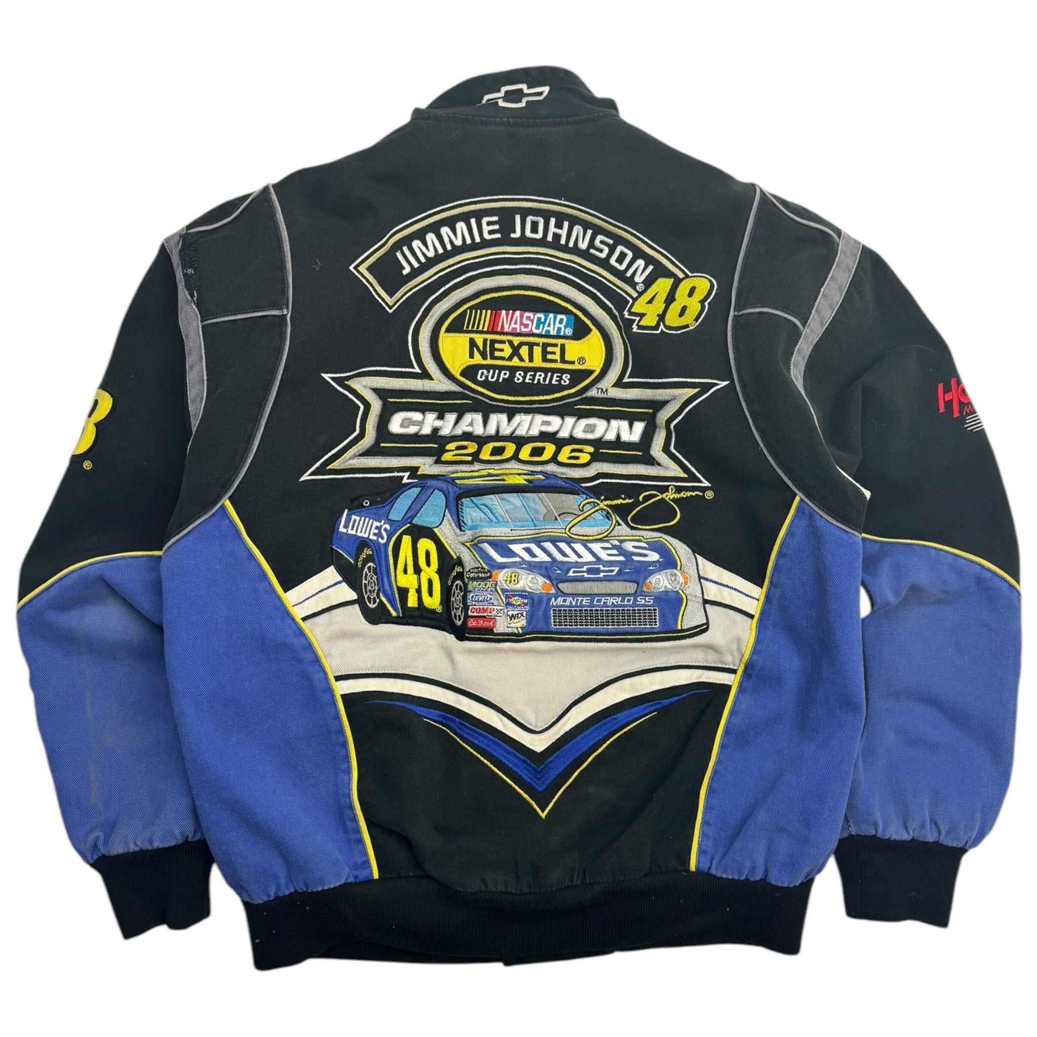 2006 Jimmie Johnson Champion Nascar Jacket