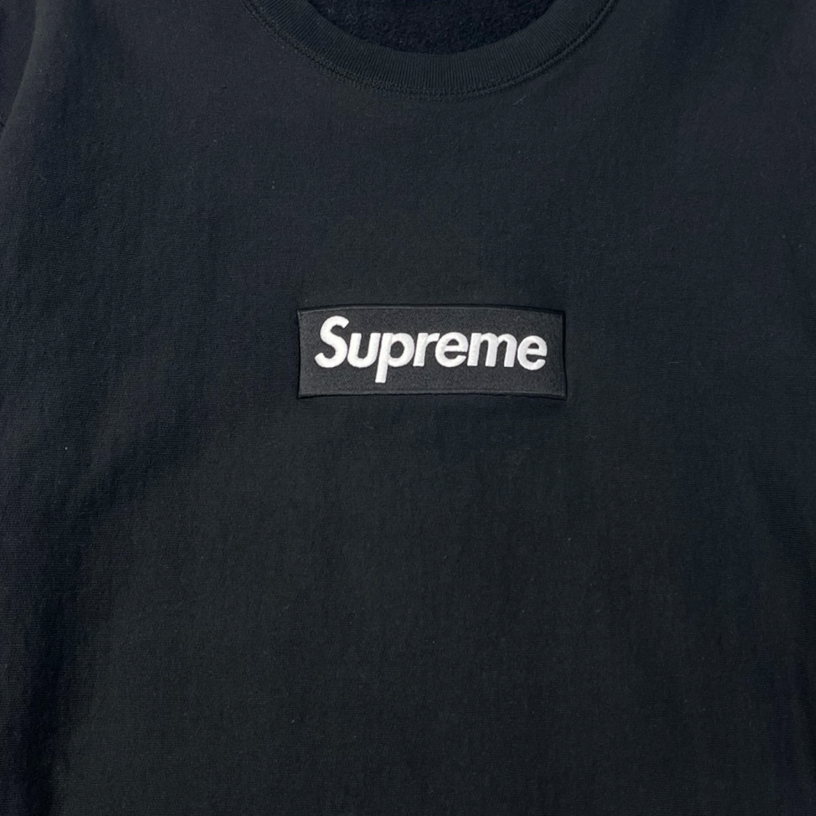 Supreme Box Logo Crewneck