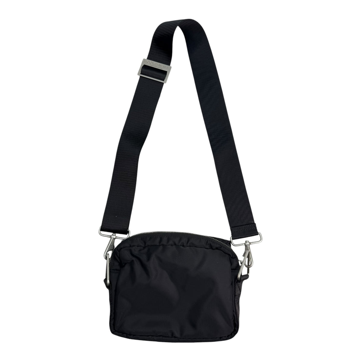 A-Cold-Wall Padded Envelope Cross Body Bag Black