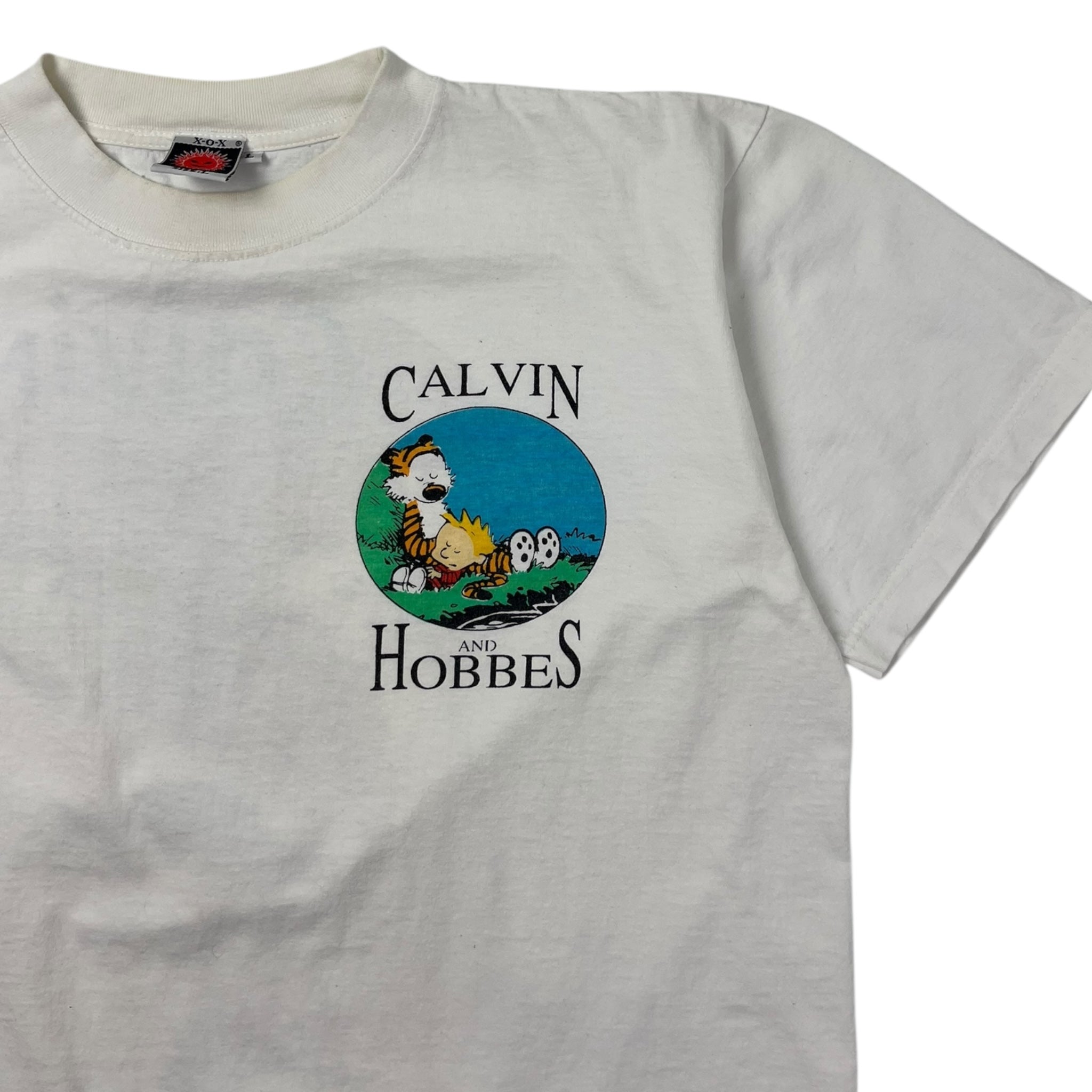Vintage Calvin and Hobbes Mullet T-Shirt