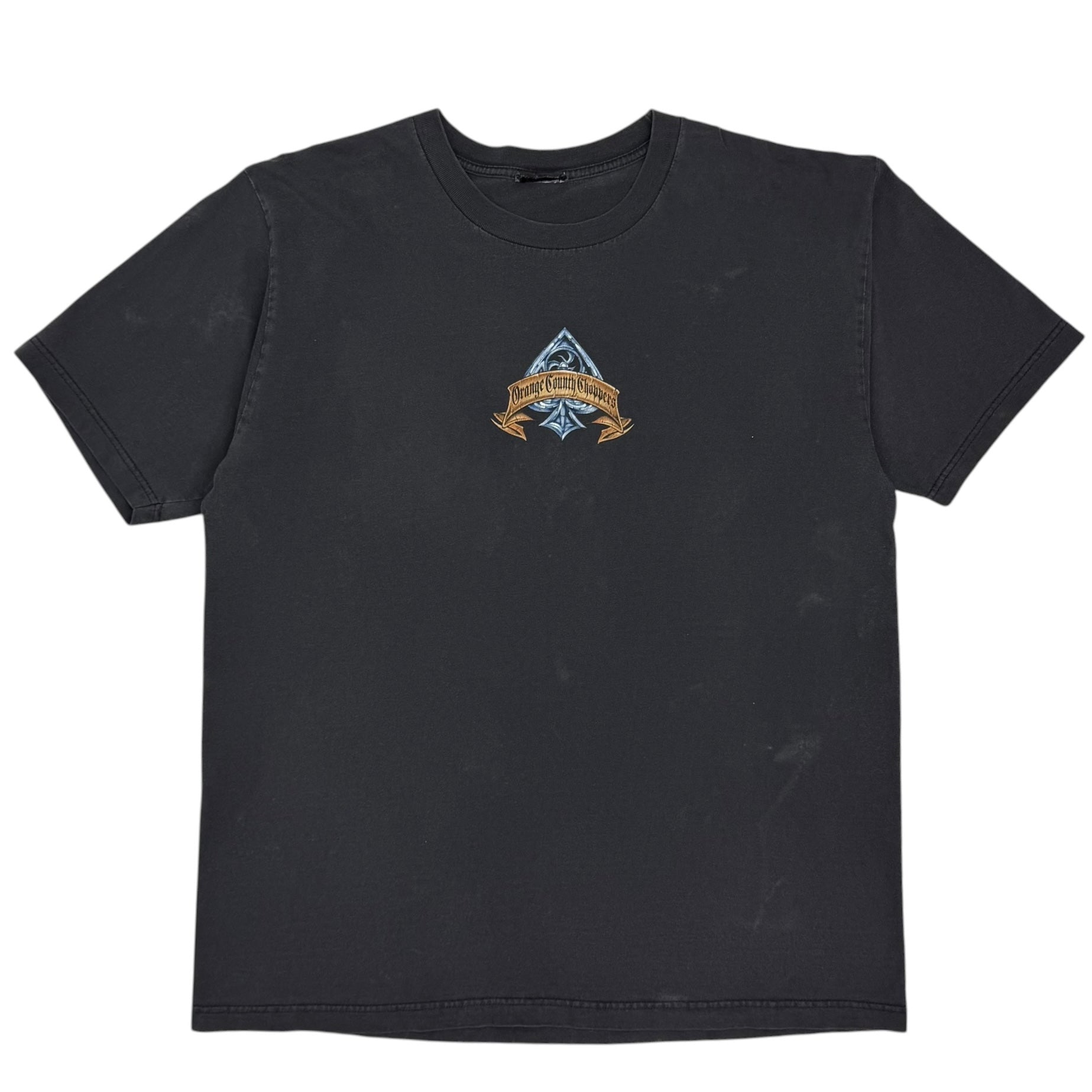 Vintage Orange County Choppers Spade Tee Black