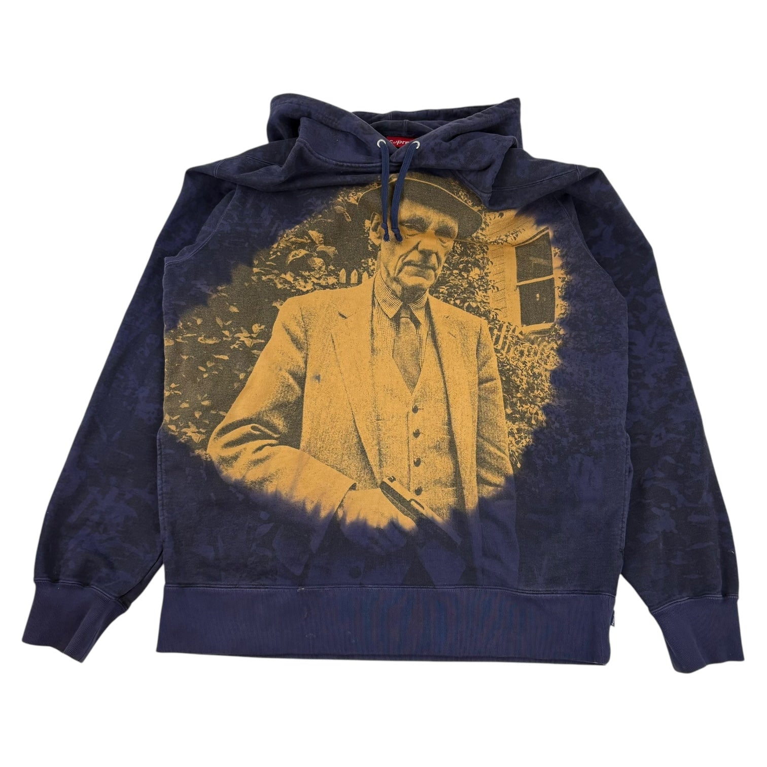 Supreme Burroughs Hoodie Navy