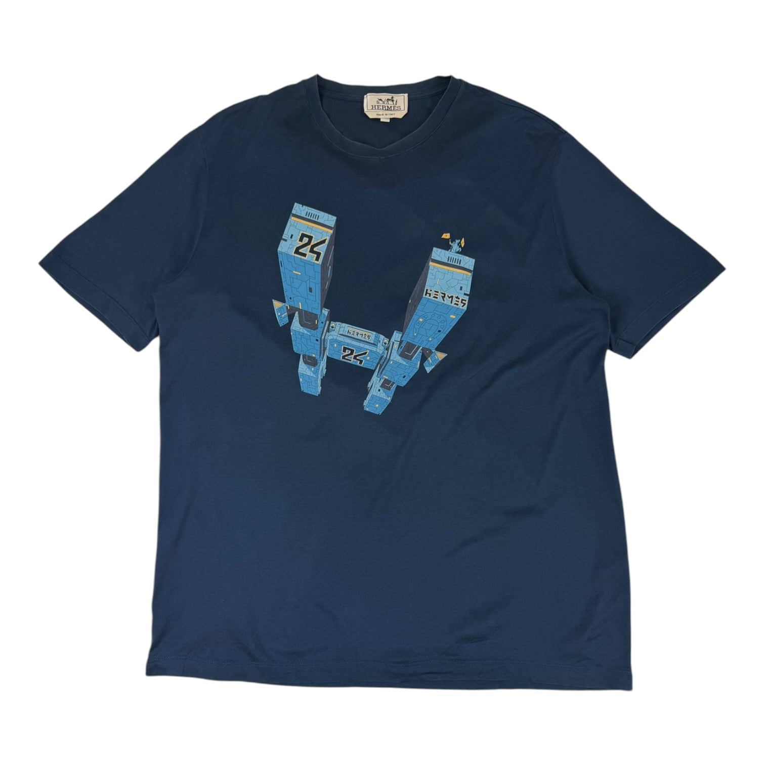 Hermès Odyssee T-Shirt Navy