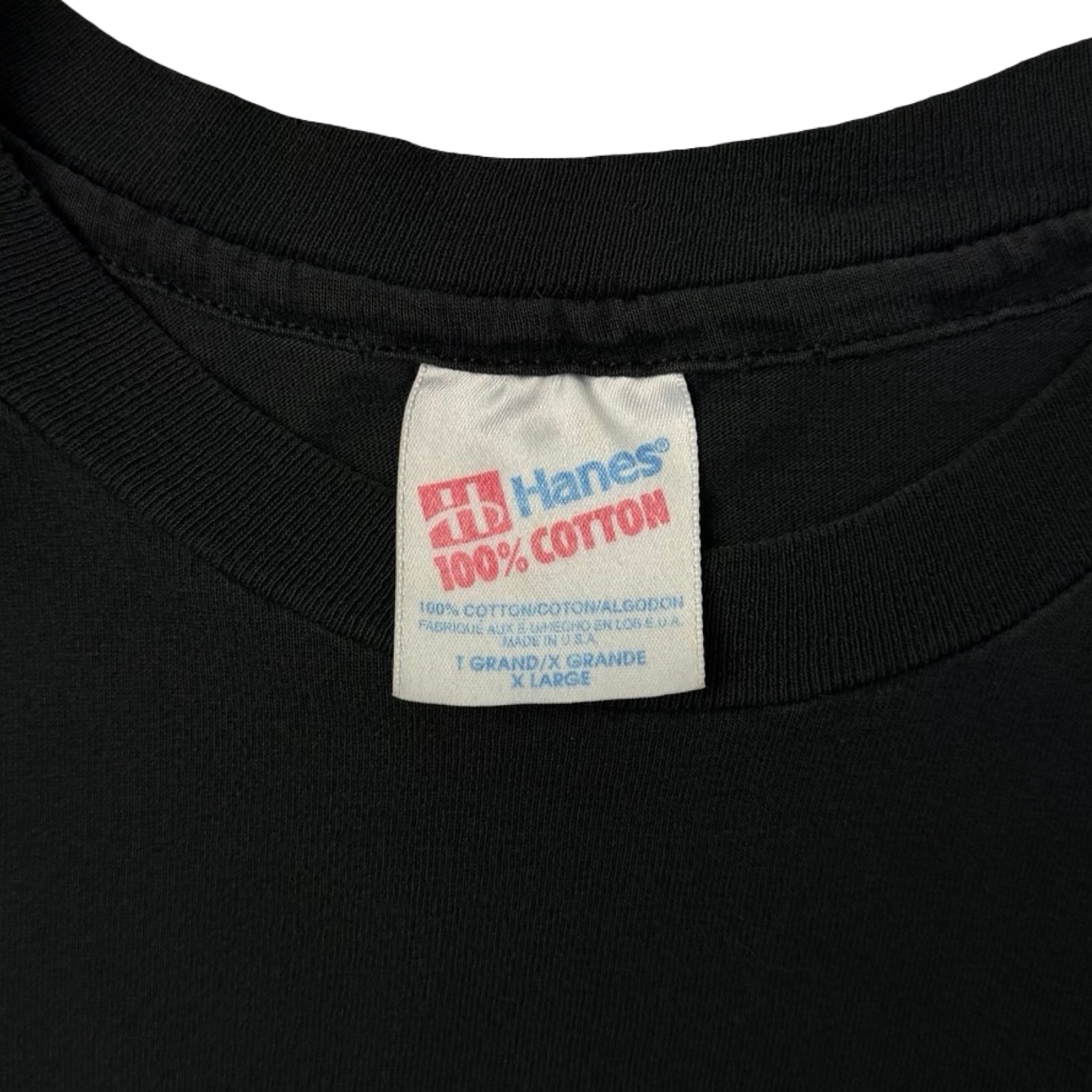 1992 Ozzy Ozbourne ‘The Last Bloody Shows’ Tour T-Shirt Black