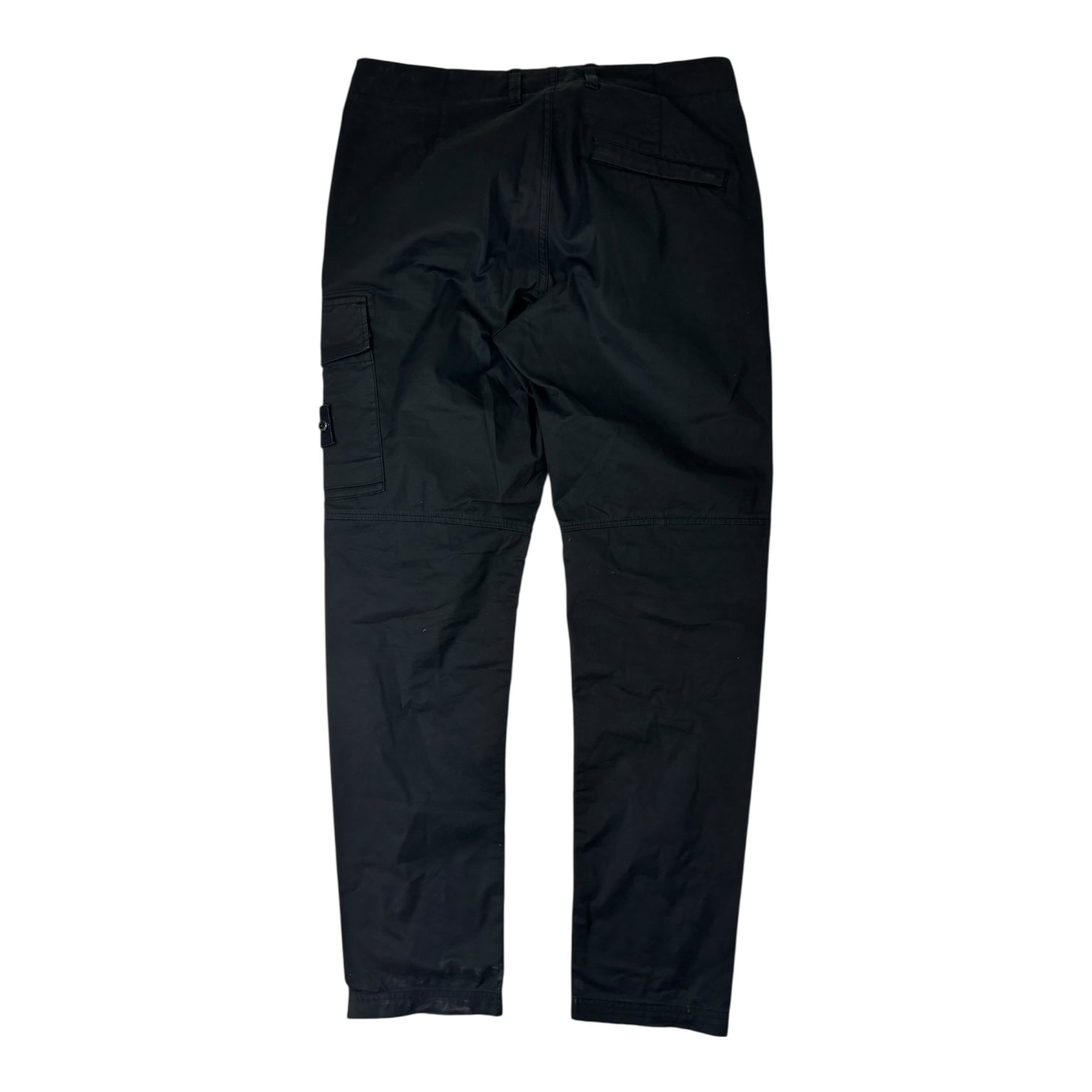 Stone Island Cargo Pants Black