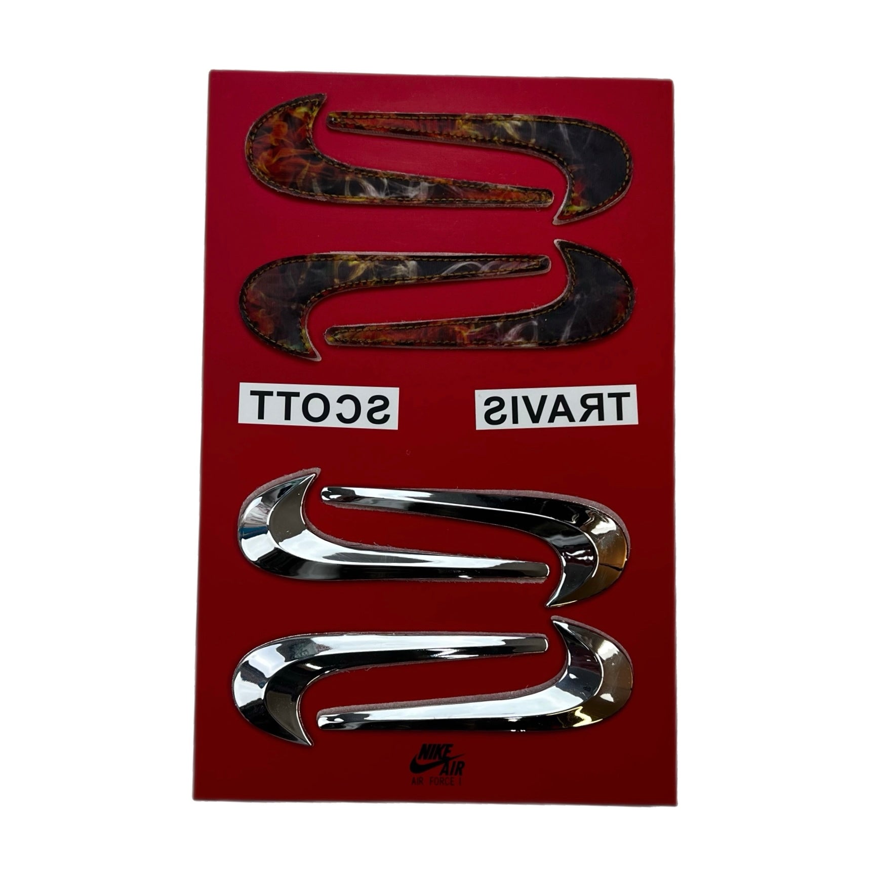 Nike x Travis Scott Air Force 1 Low Sail (Used)