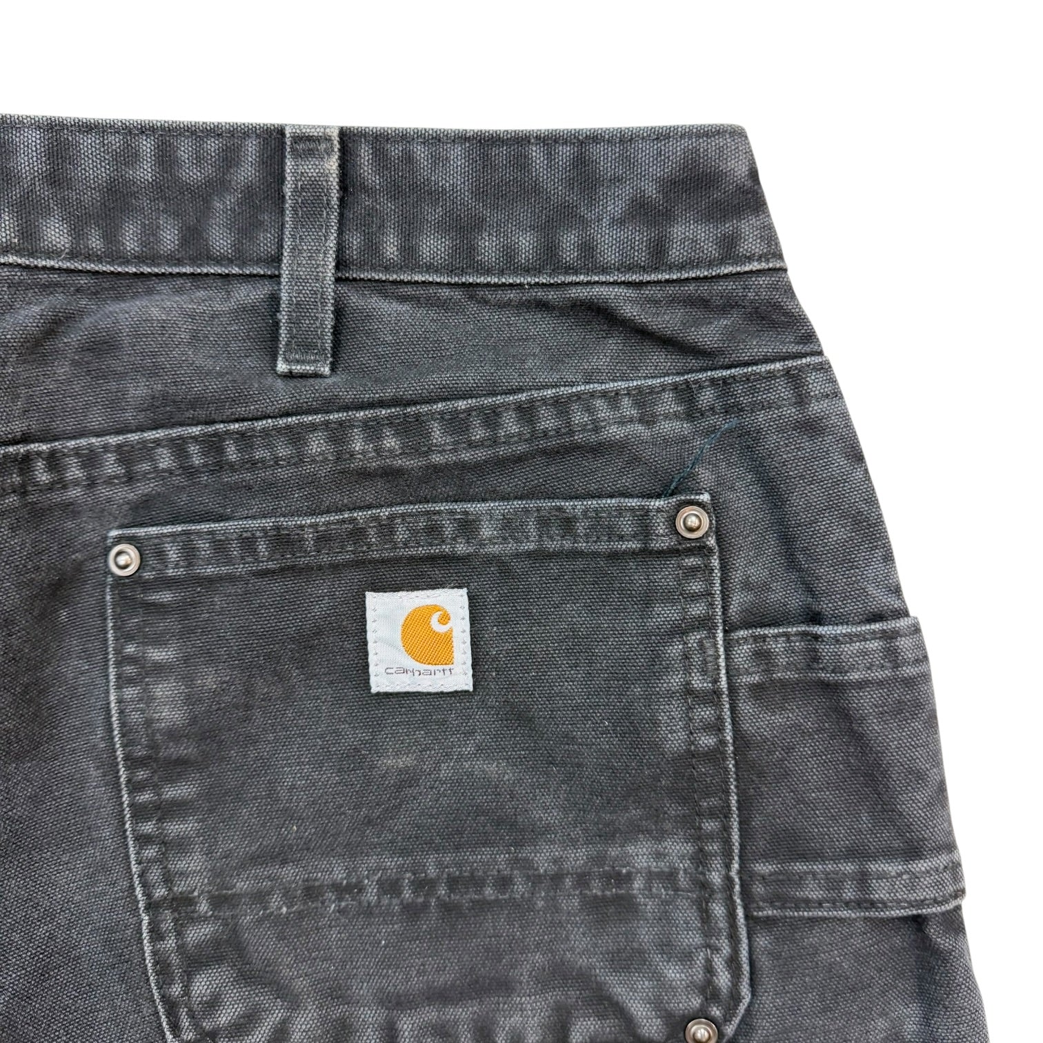 Vintage Carhartt Double Knee Pants Black