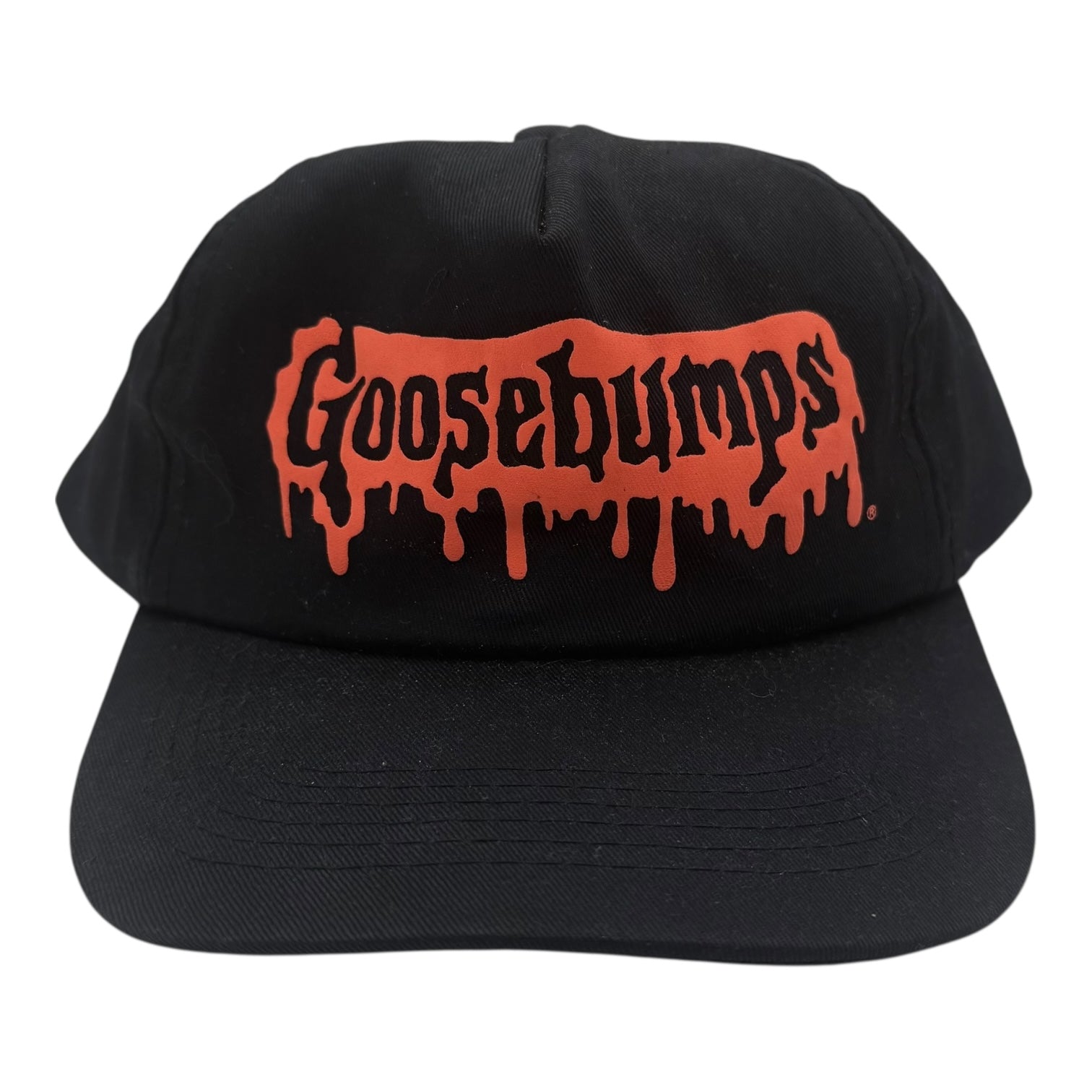 1990s Goosebumps Hat Black