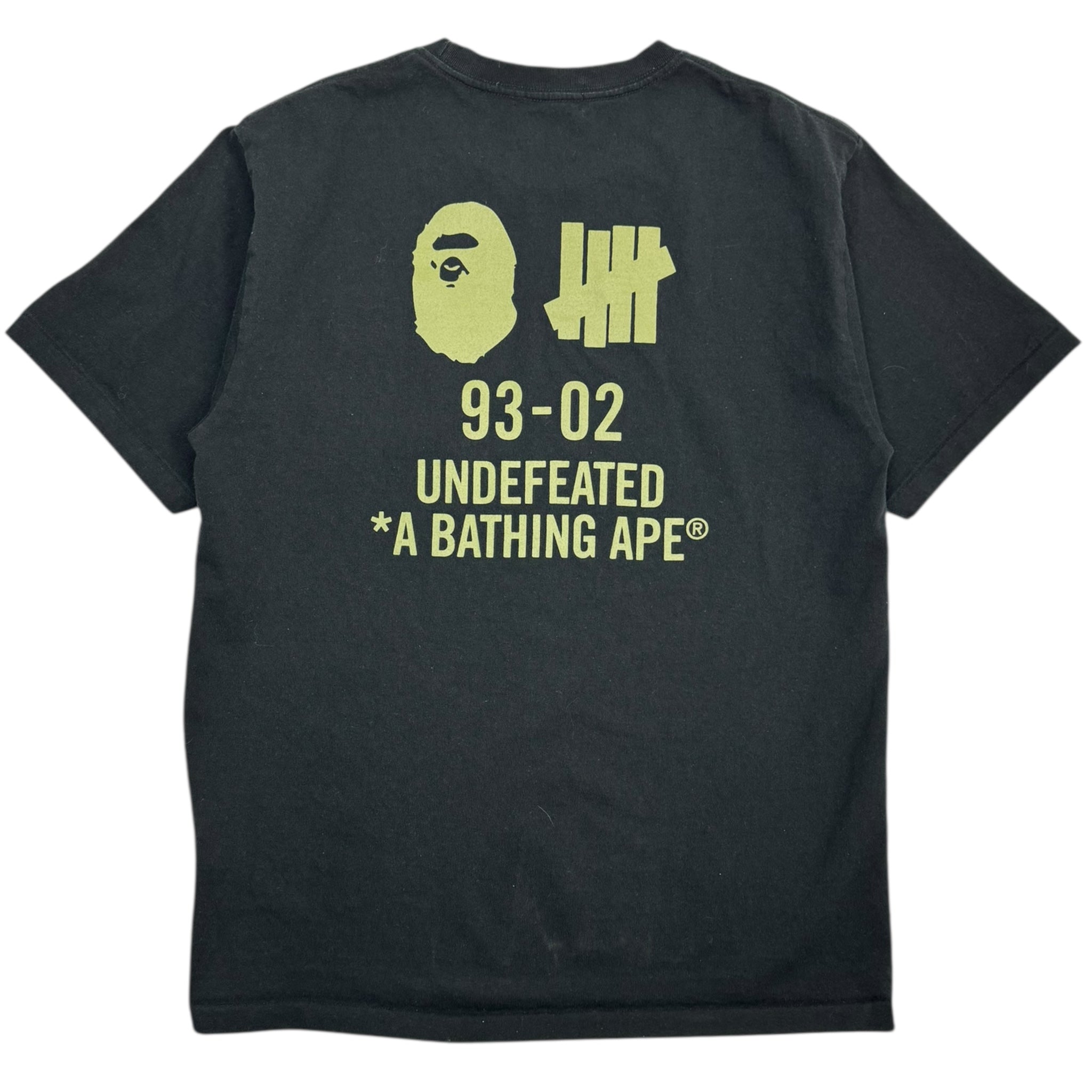 Bape x Undefeated Velcro Patch T-Shirt