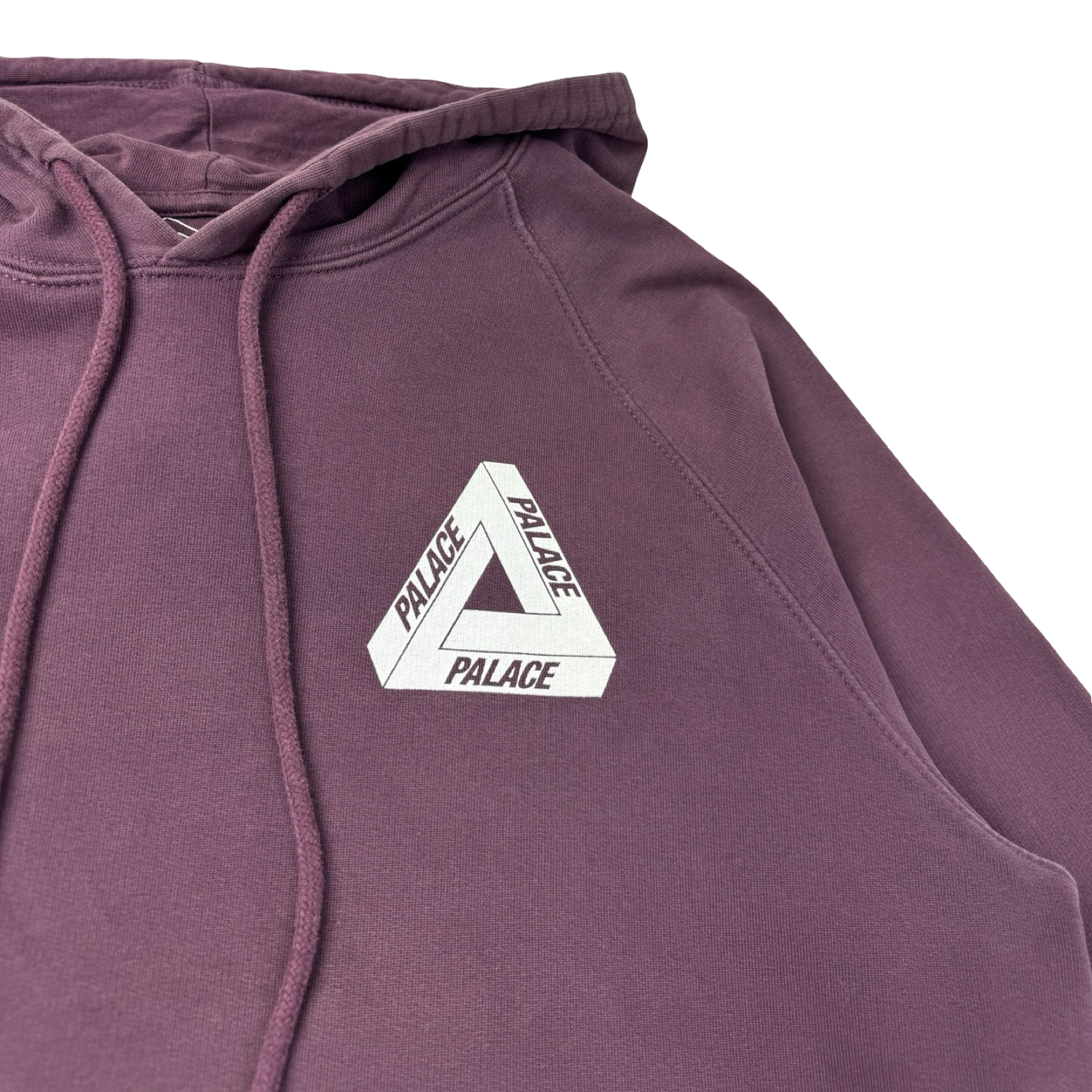 Palace Skateboards Tri-Ferg Hoodie Purple