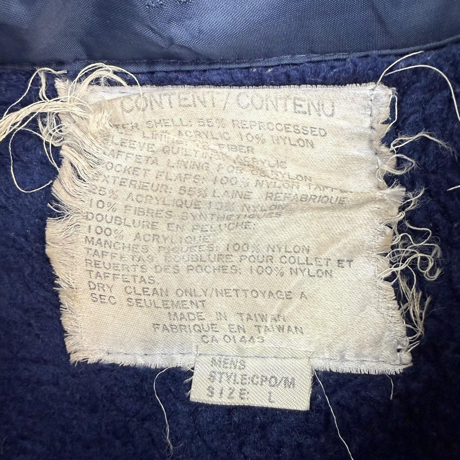 Vintage Plaid Flannel Button Up Shirt White/Brown