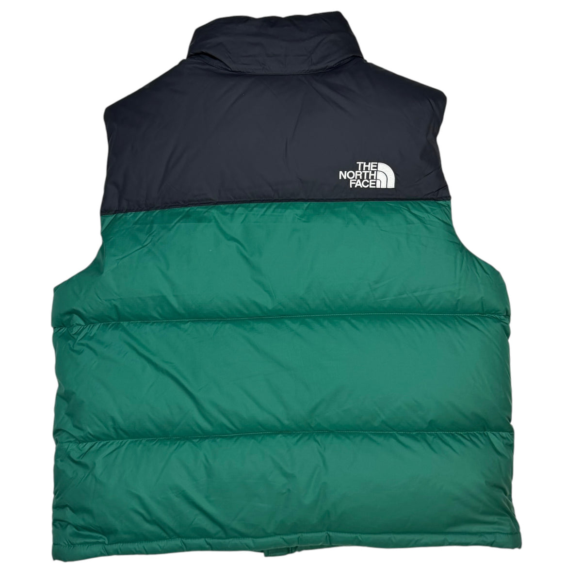 The North Face 700 Fill Nuptse Vest Green