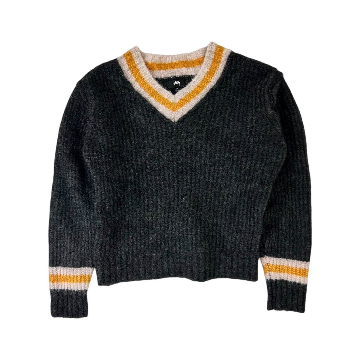 Stussy Mohair Tennis Sweater