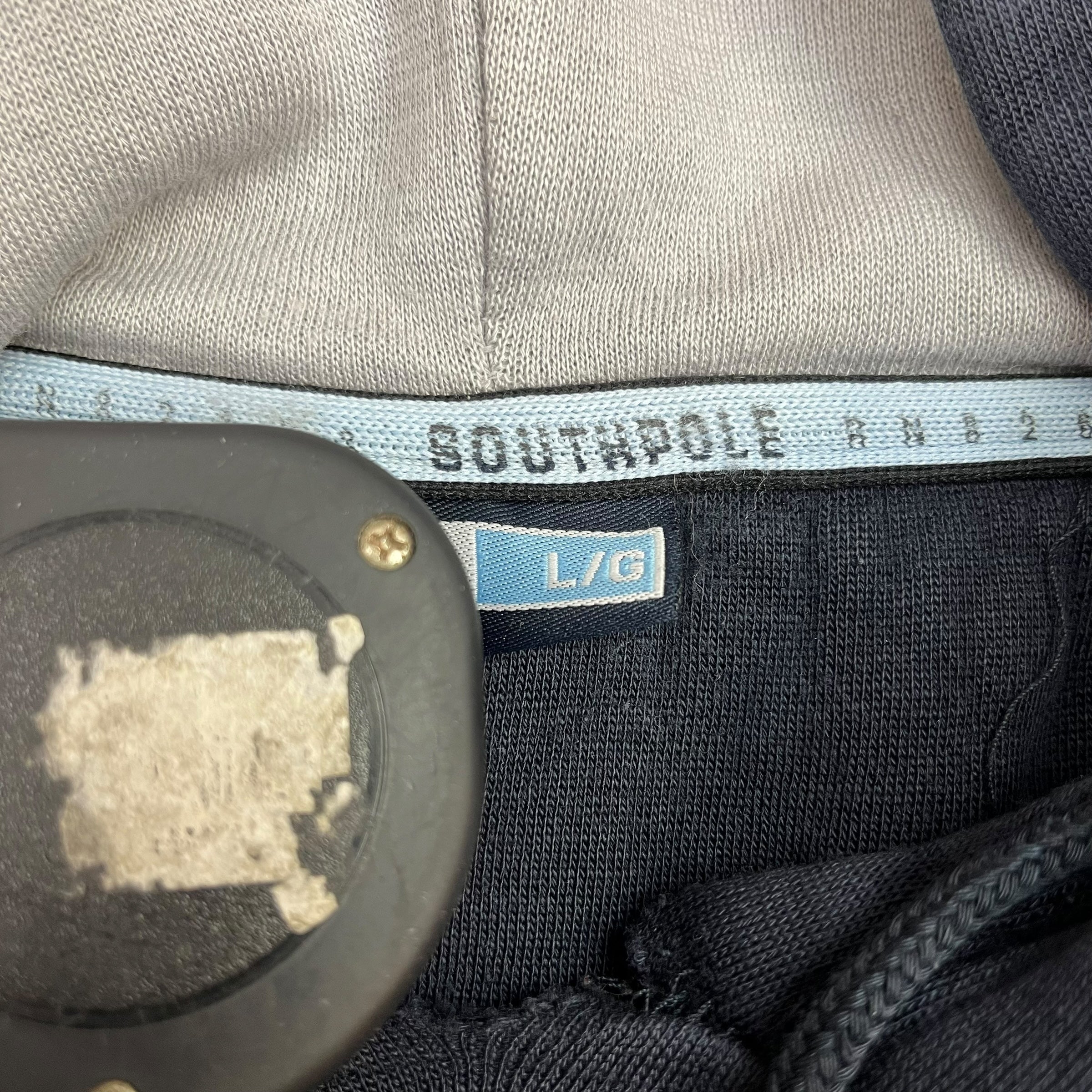 Vintage Southpole Hoodie Black