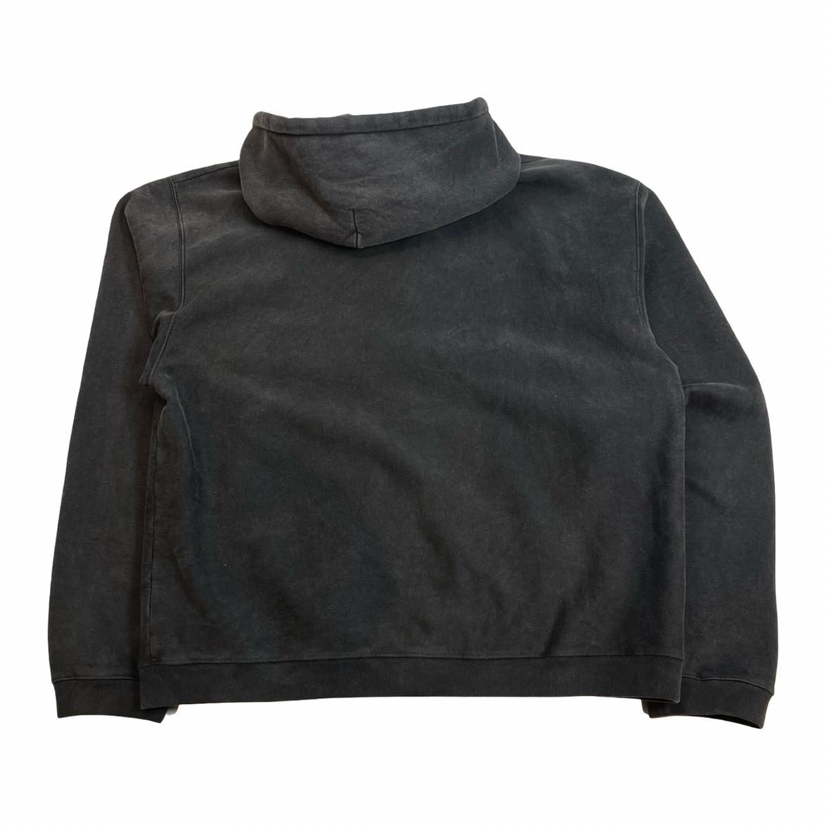 Stussy Faded Graphic Zip Hopdie Washed Black
