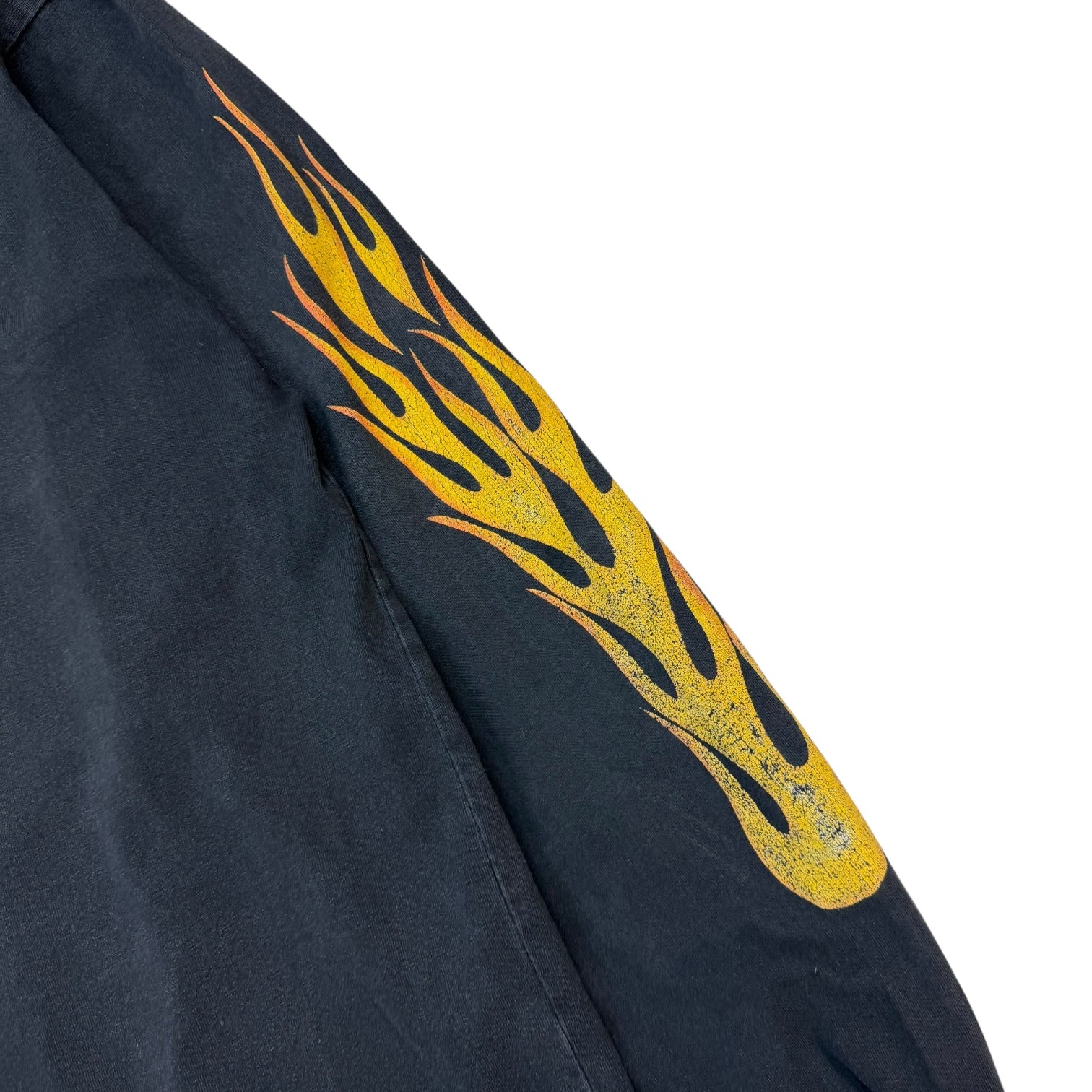 Vintage Harley Davidson Of Alberta L/S Tee Black