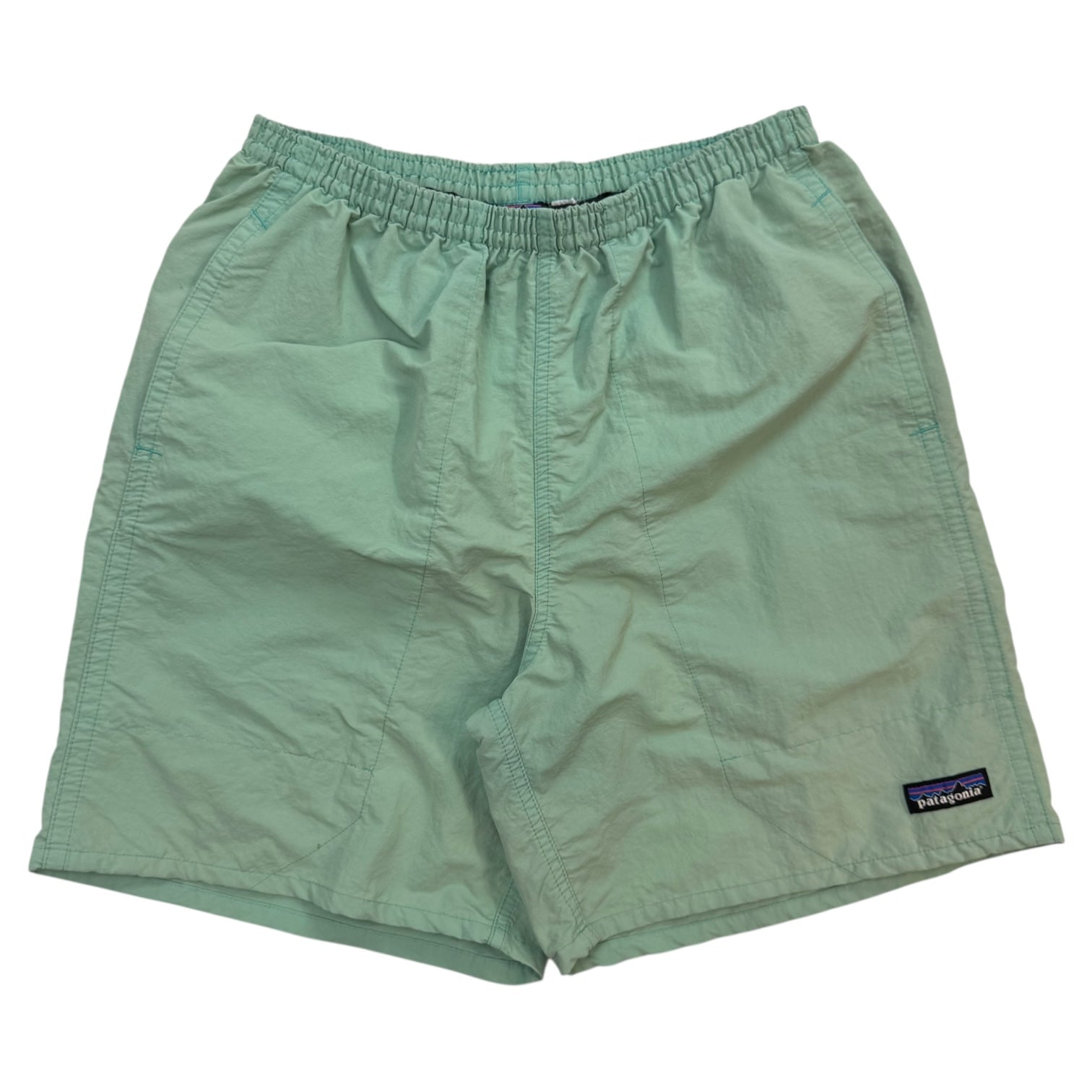 Vintage Patagonia Baggies Swim Shorts Quick Dry Beach Teal Blue