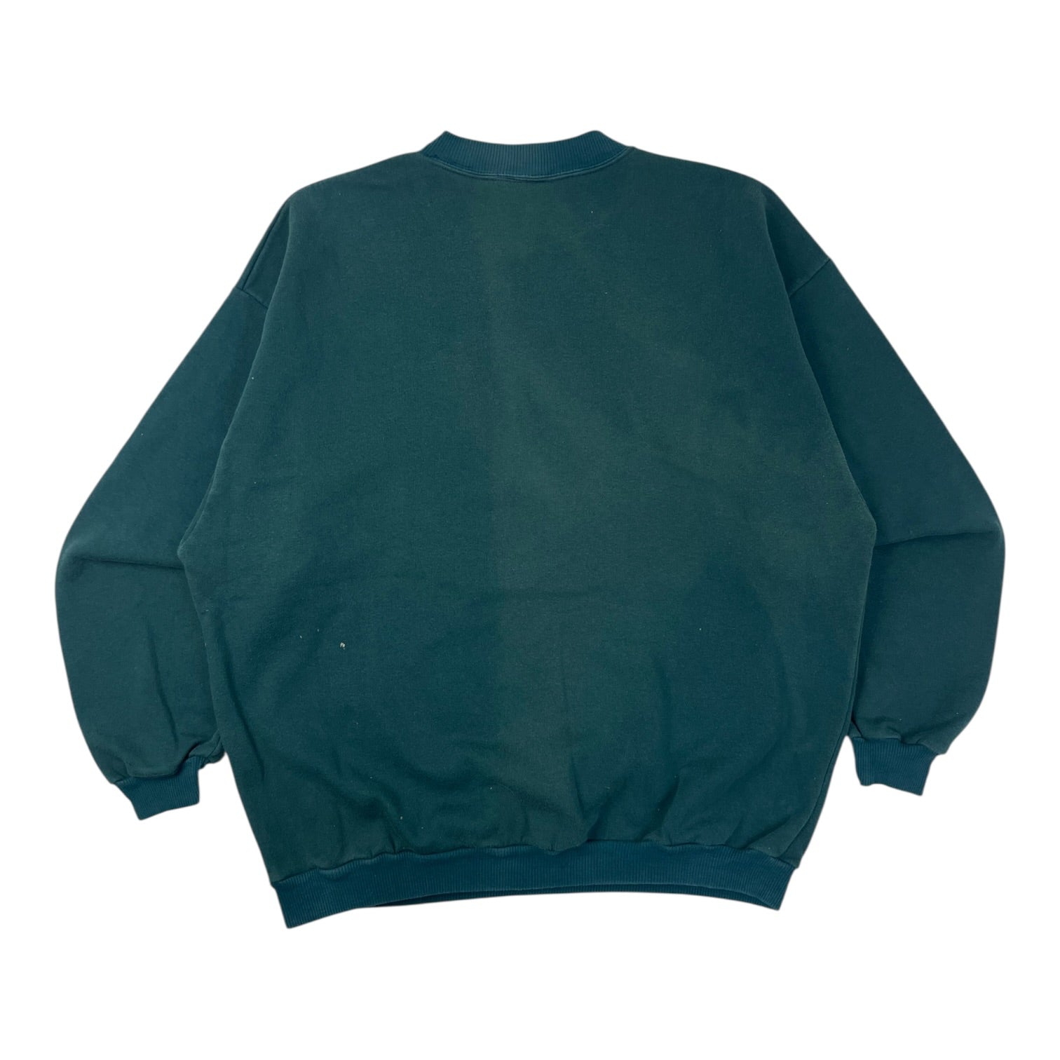 Vintage Tottenham Hotspurs Football Club Script Spell out Crewneck Sweatshirt Green