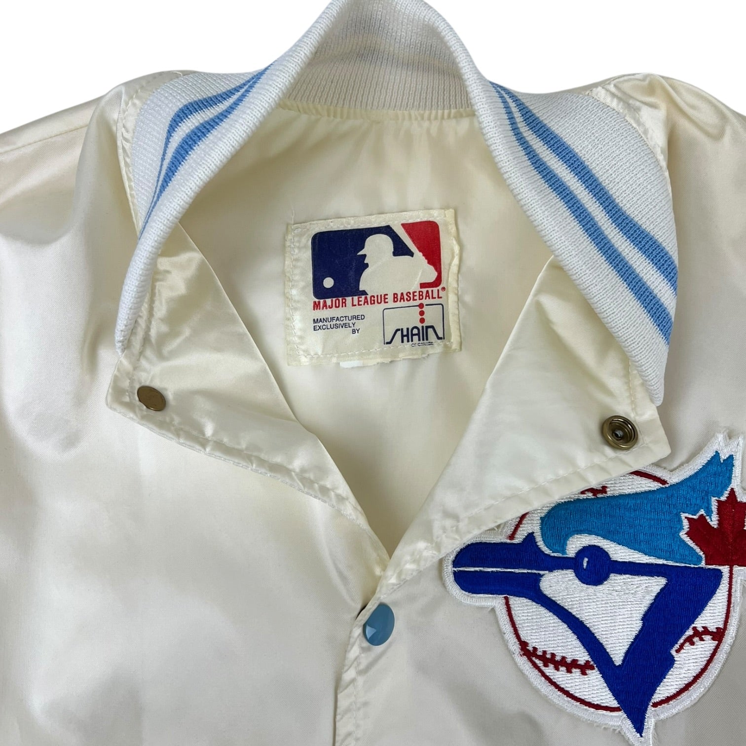 Vintage Toronto Blue Jays Satin Diamond Collection Jacket
