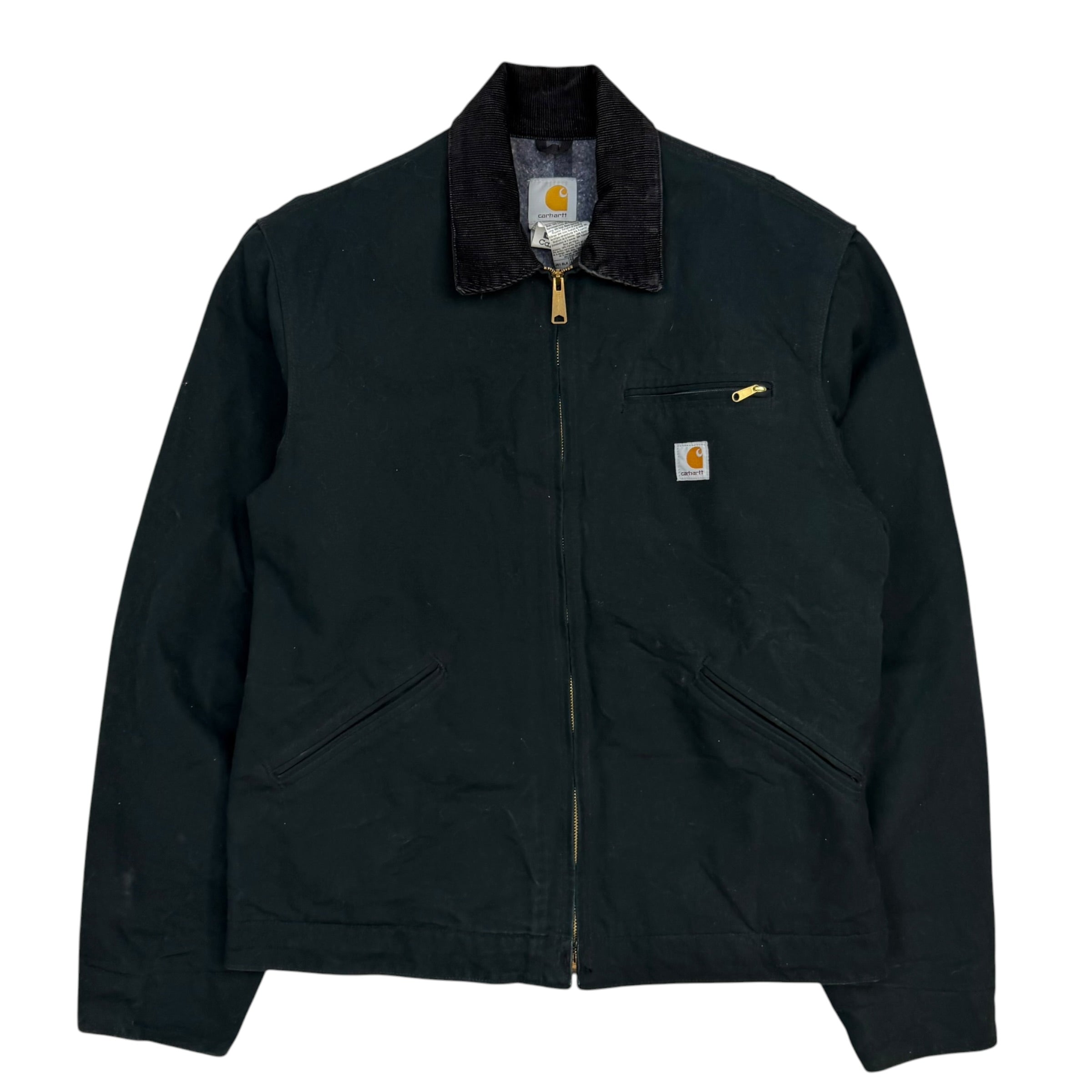 Vintage Carhartt Detroit Jacket Black