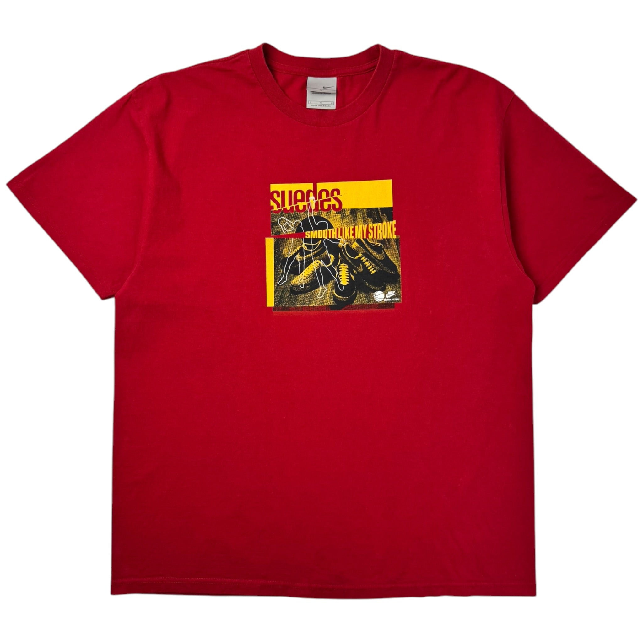 Vintage Nike Suedes Promo ‘Smooth Like My Stroke’ T-Shirt