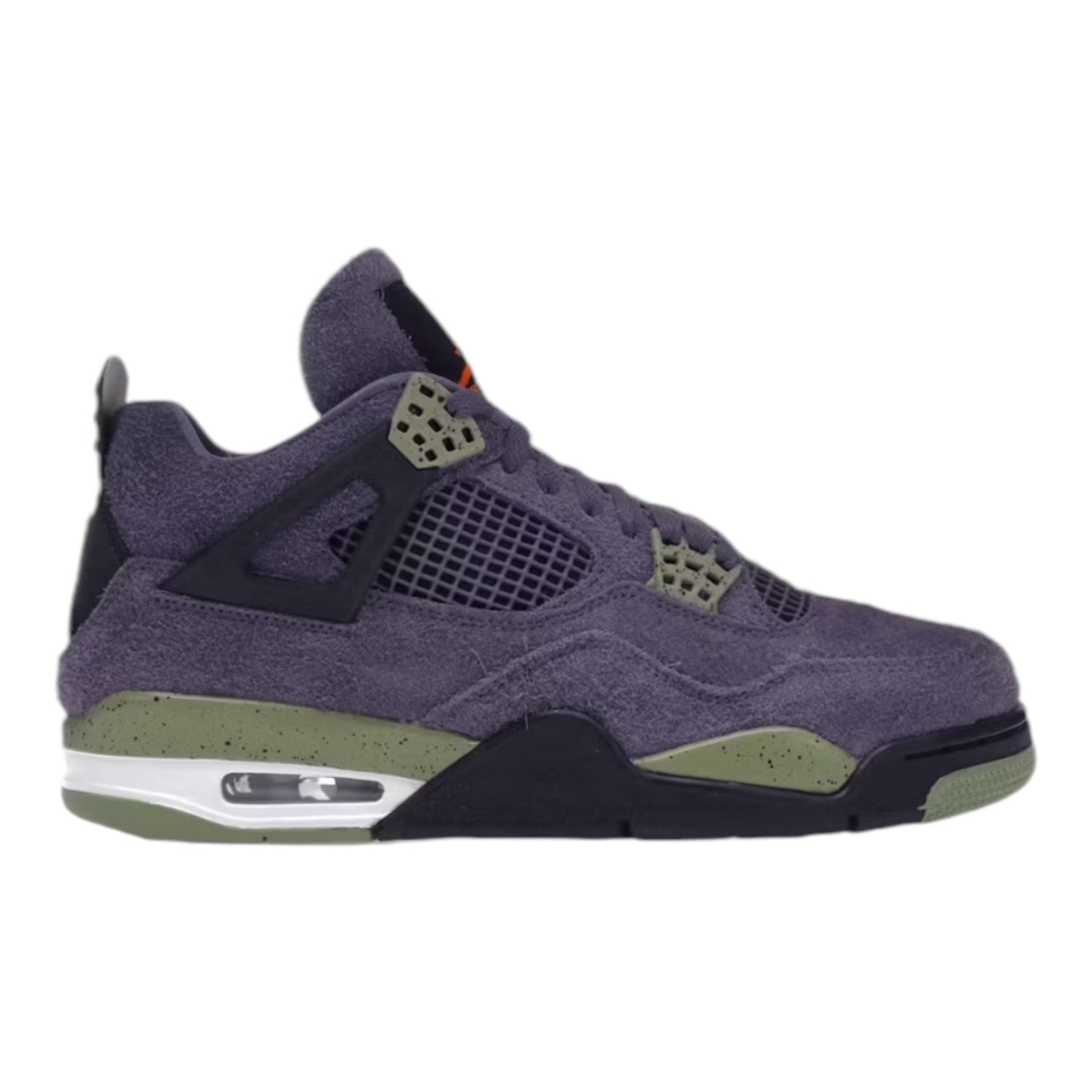 Jordan 4 Retro Canyon Purple (Women's) (Used) (W)