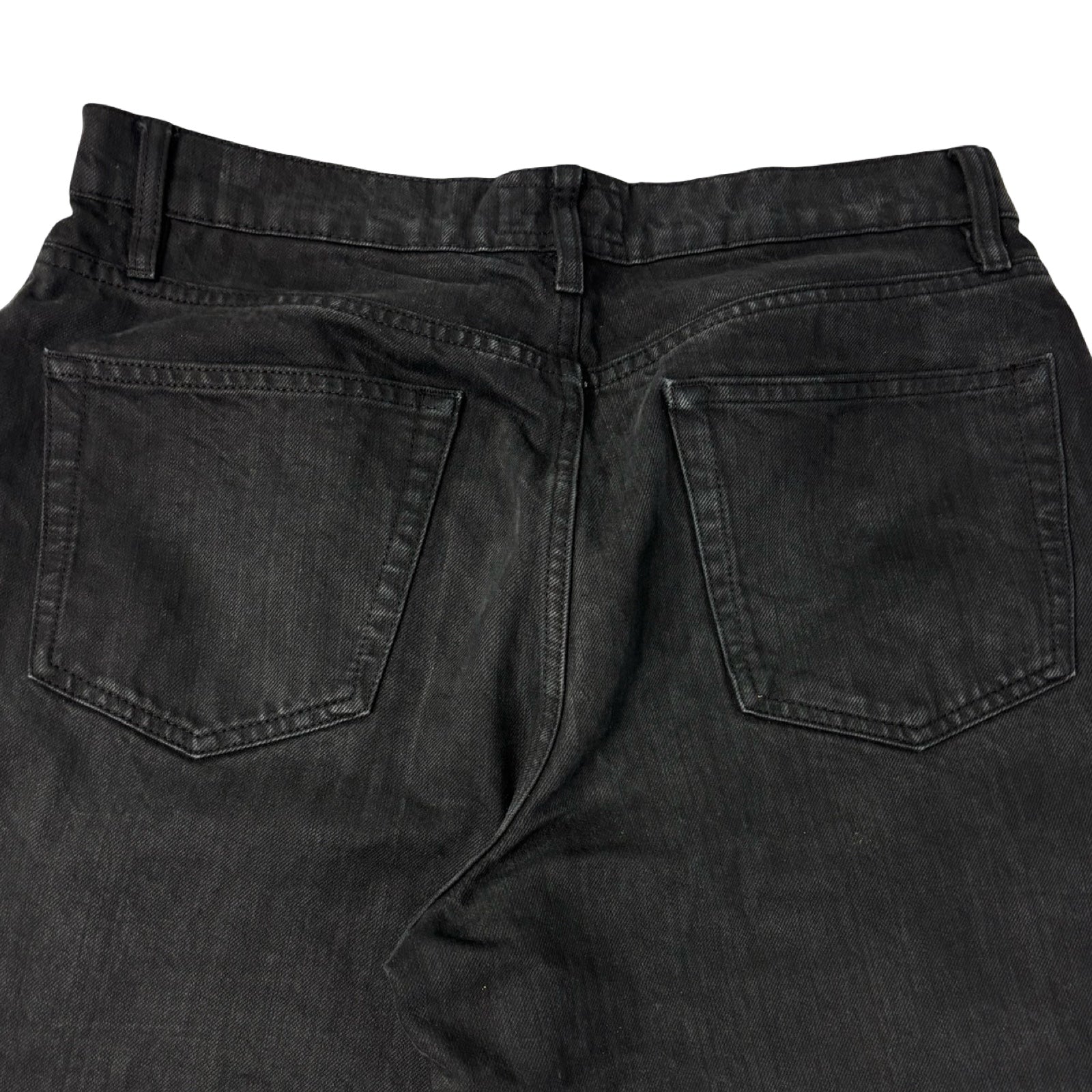 Stussy Big’Ol Jeans Washed Black