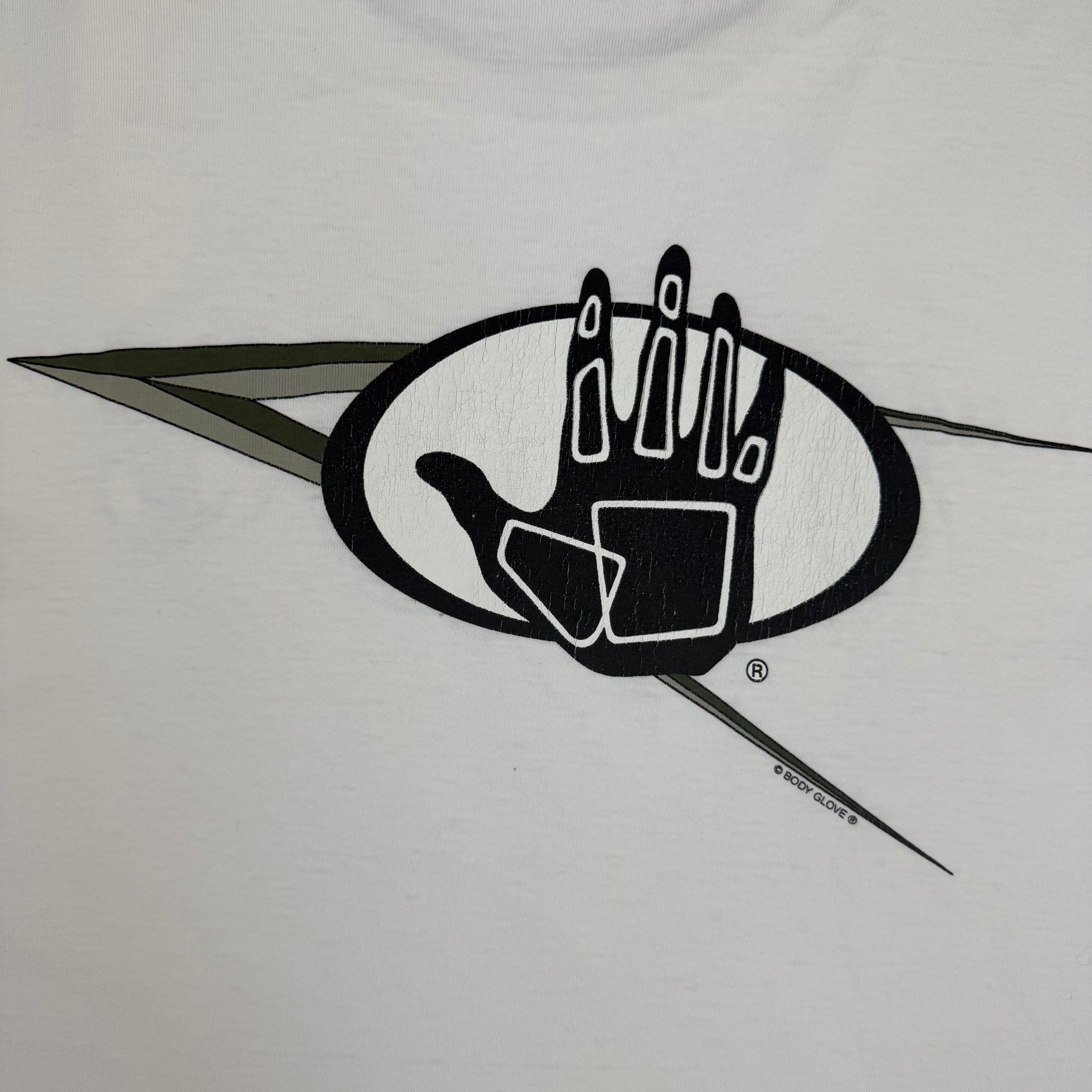 Vintage Body Glove Tee White