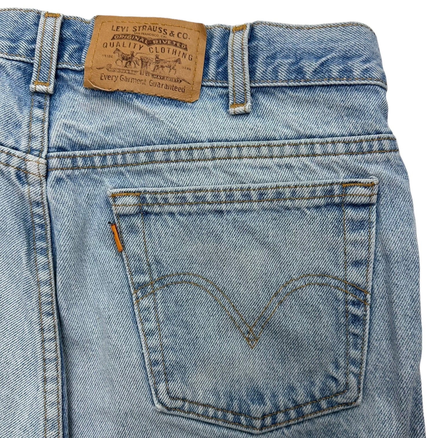 Vintage Levi’s Orange Tab Light Wash Denim Jeans