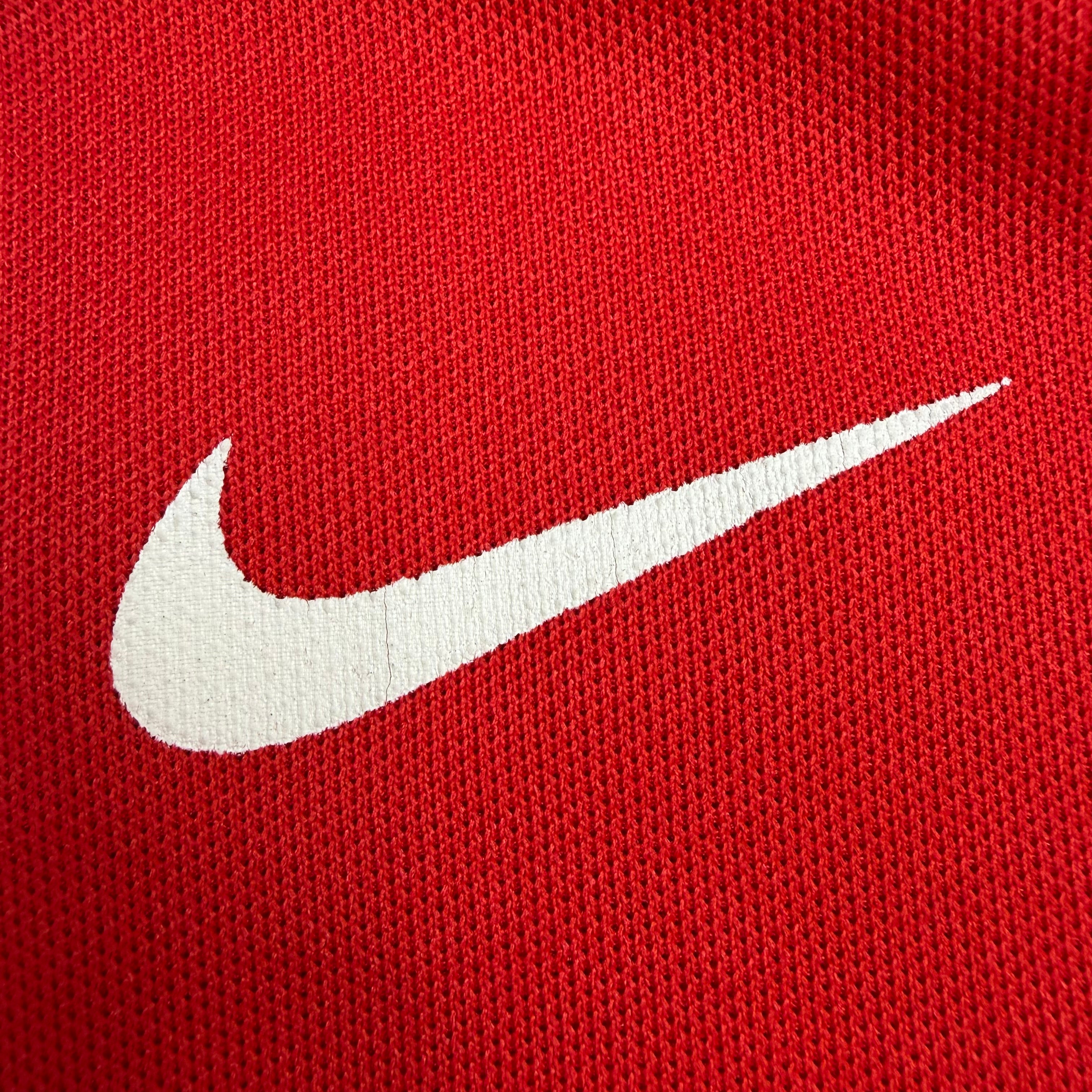Vintage Nike Team Canada Practice Jersey Red