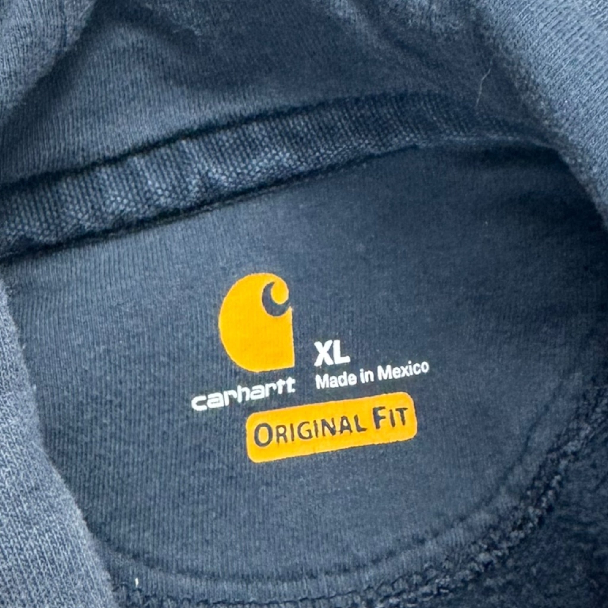 Vintage Carhartt Toshiba Tech Promo Hoodie