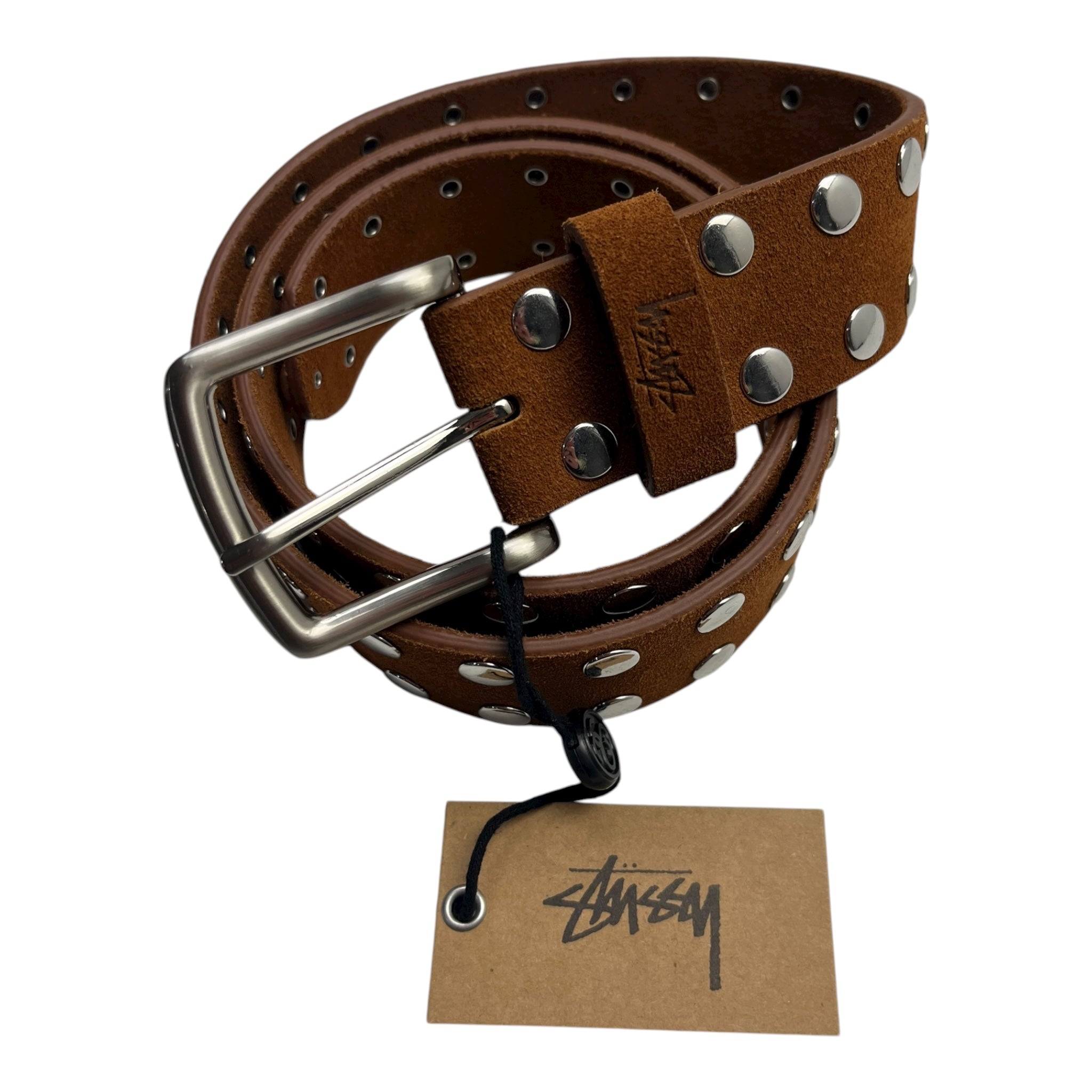 Stussy 8 Ball Studded Belt