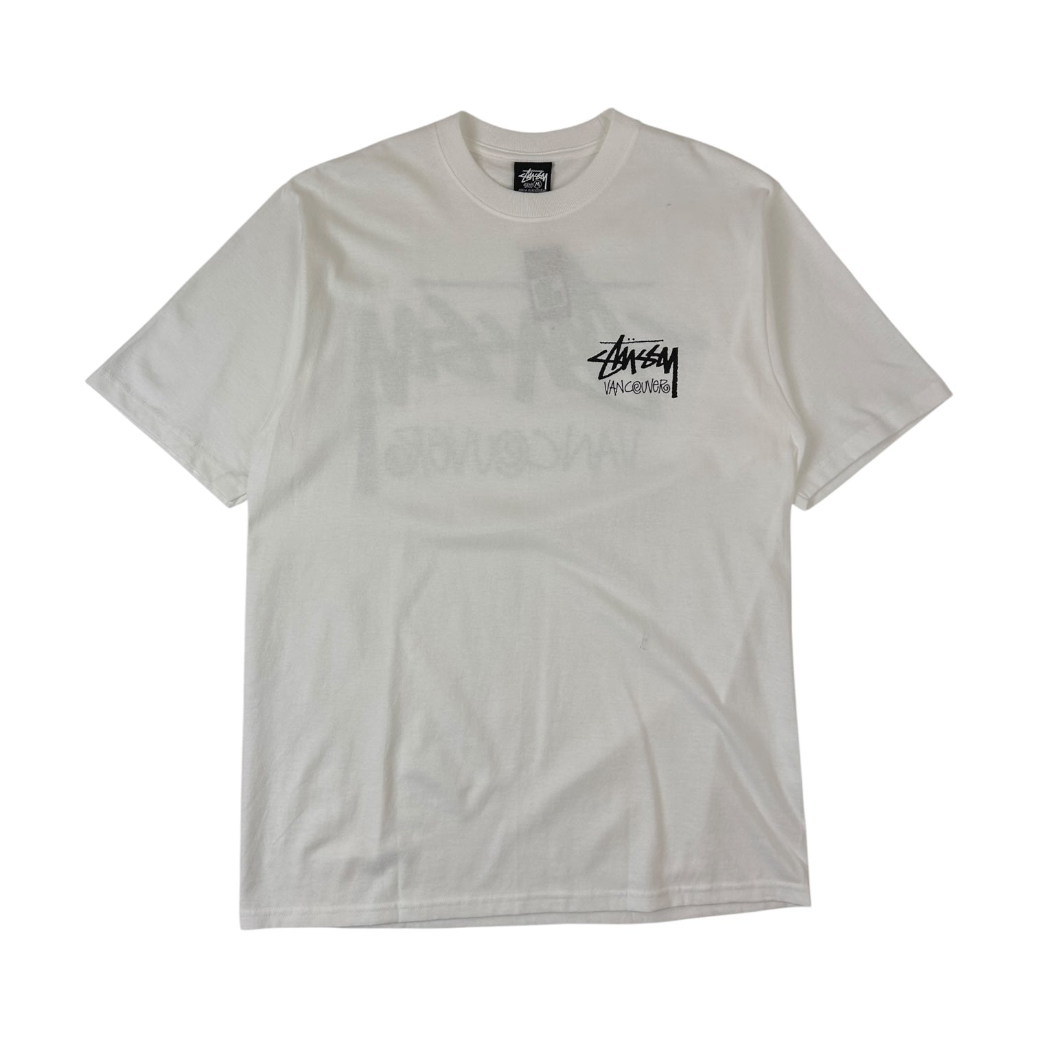 Stussy Vancouver Chapter T-Shirt White