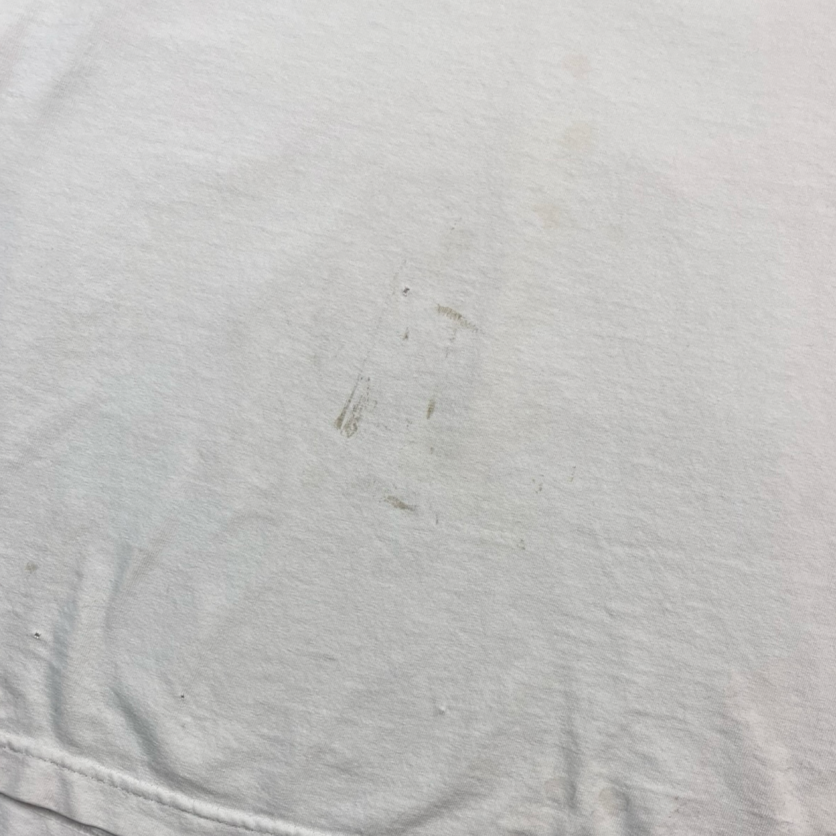 Vintage West Coast Choppers Flame Sleeve T-Shirt White