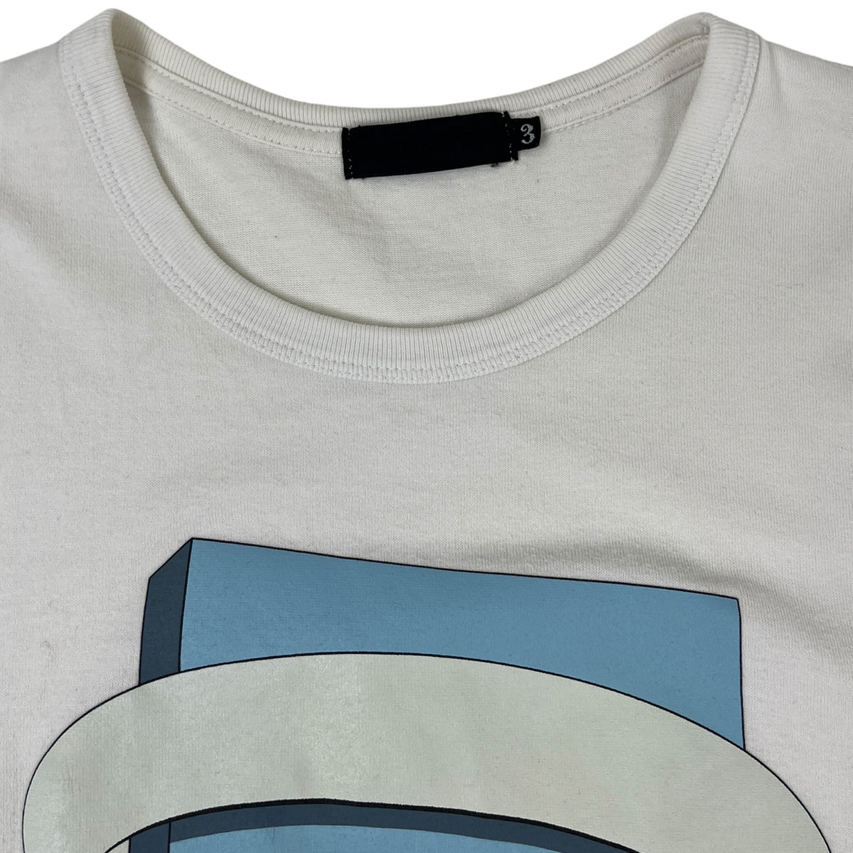 OriginalFake Chomper Cube T-Shirt White