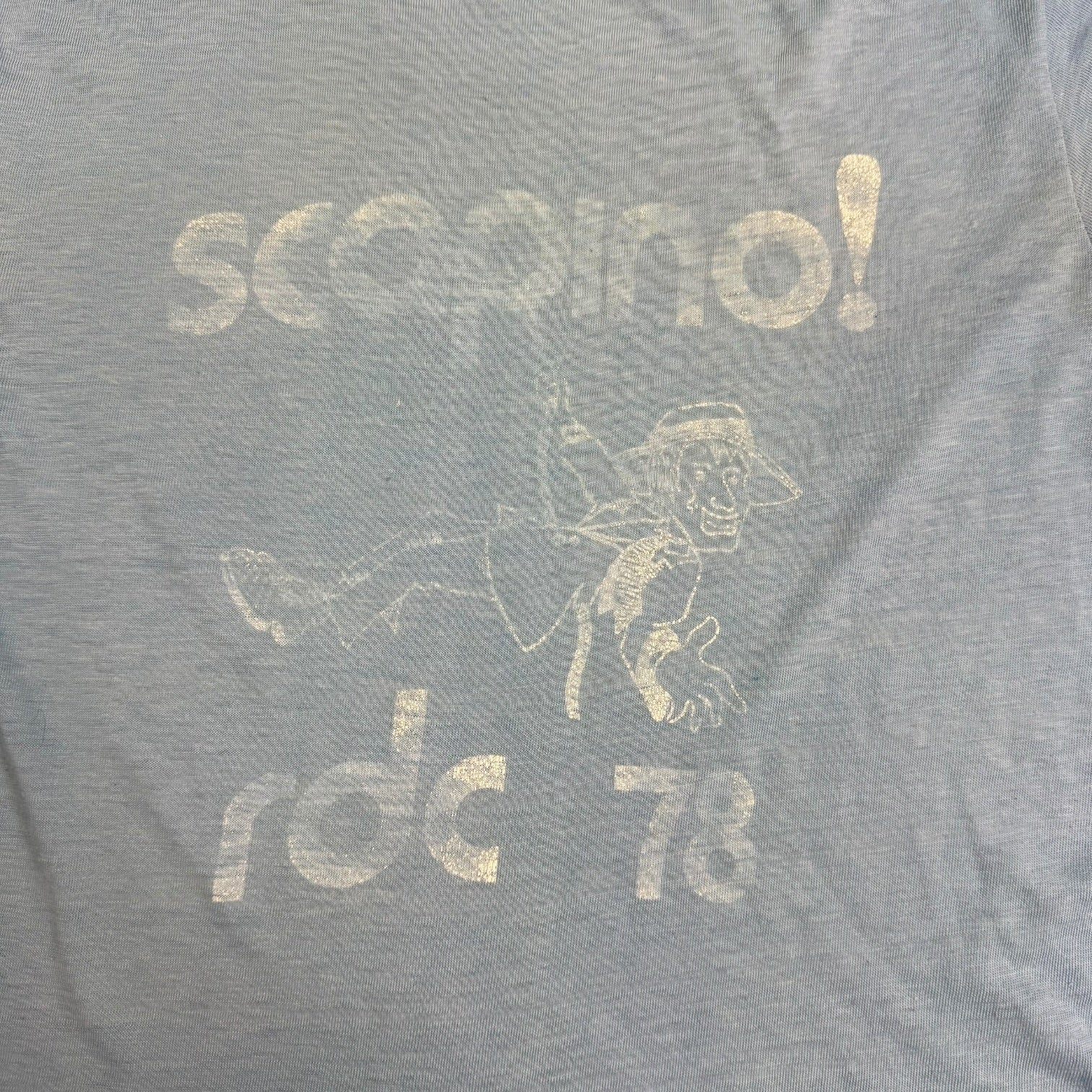 1978 Scapino Tee Blue