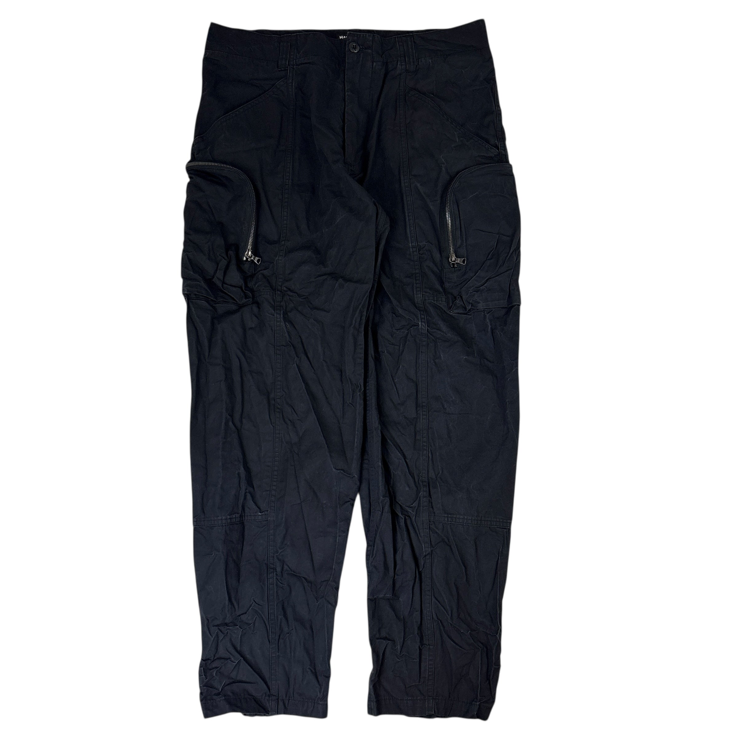 Haven Cargo Pants Black