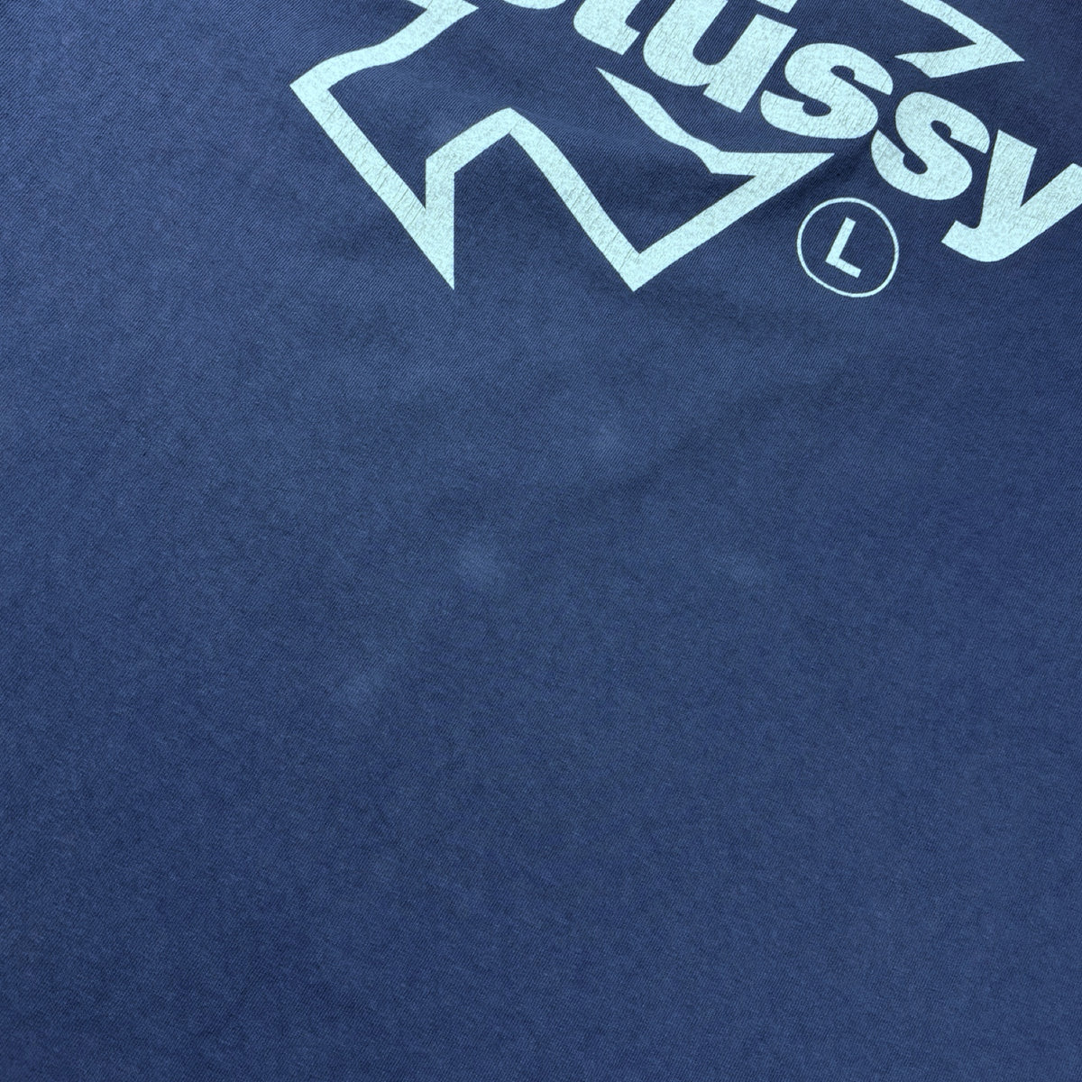 Stussy Surf Size Pigment Dyed Tee Indigo