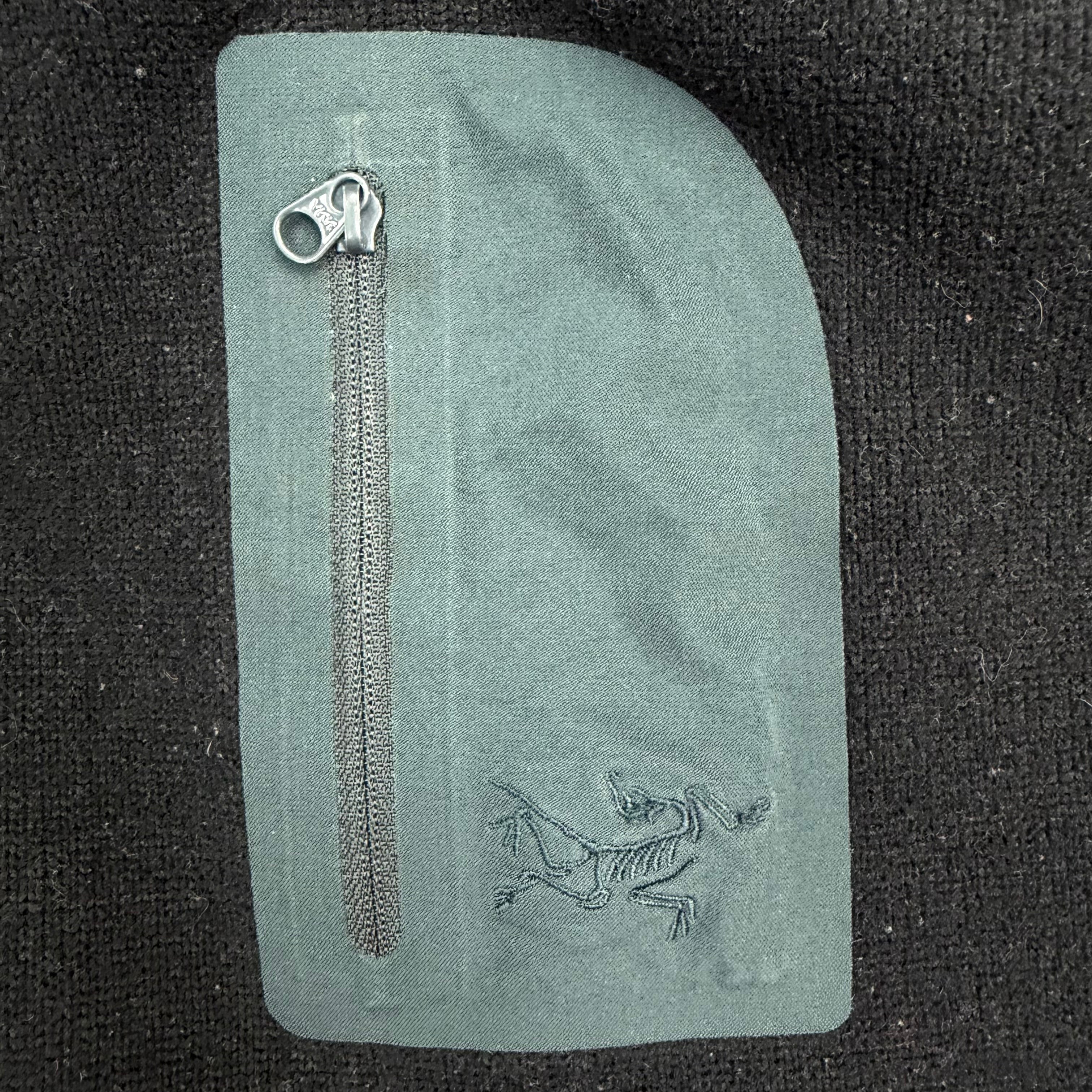 Vintage Arcteryx Fleece Quarter Zip Black