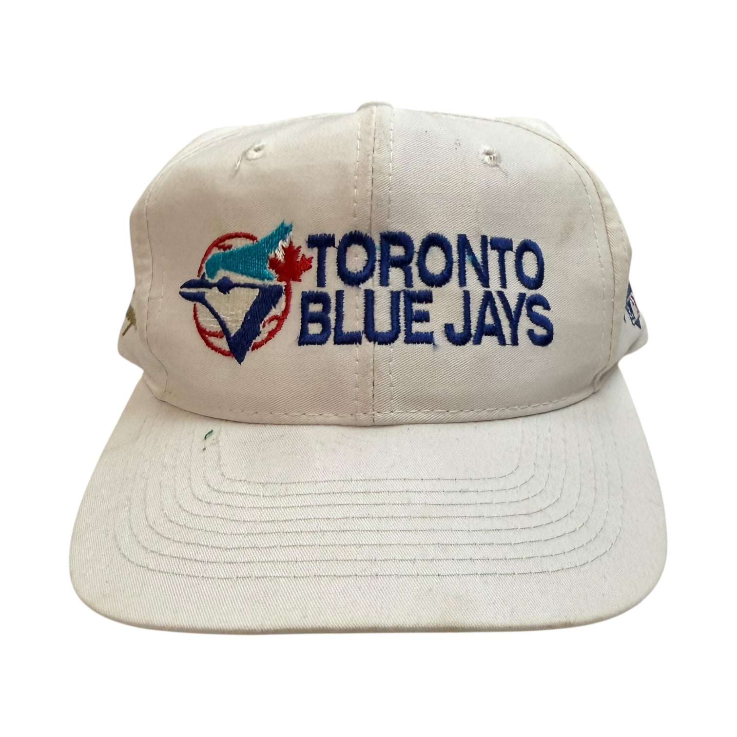 Vintage Toronto Blue Jays Back To Back Champs Hat White
