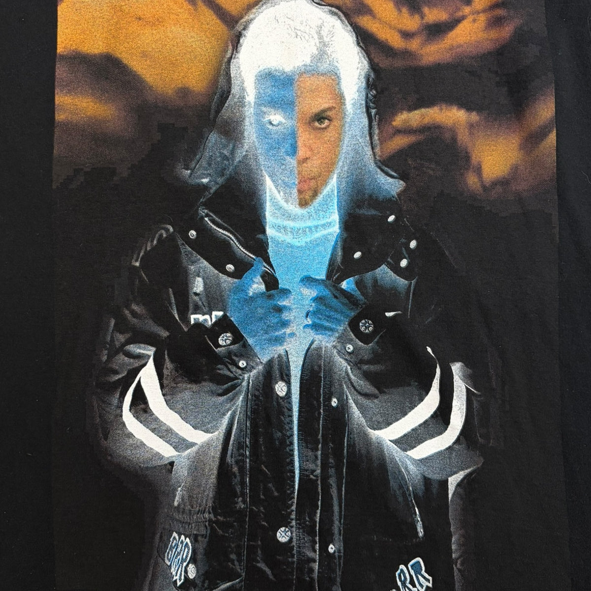 Vintage 1997 Prince “Love Sex Liberty” Tour T-Shirt Black