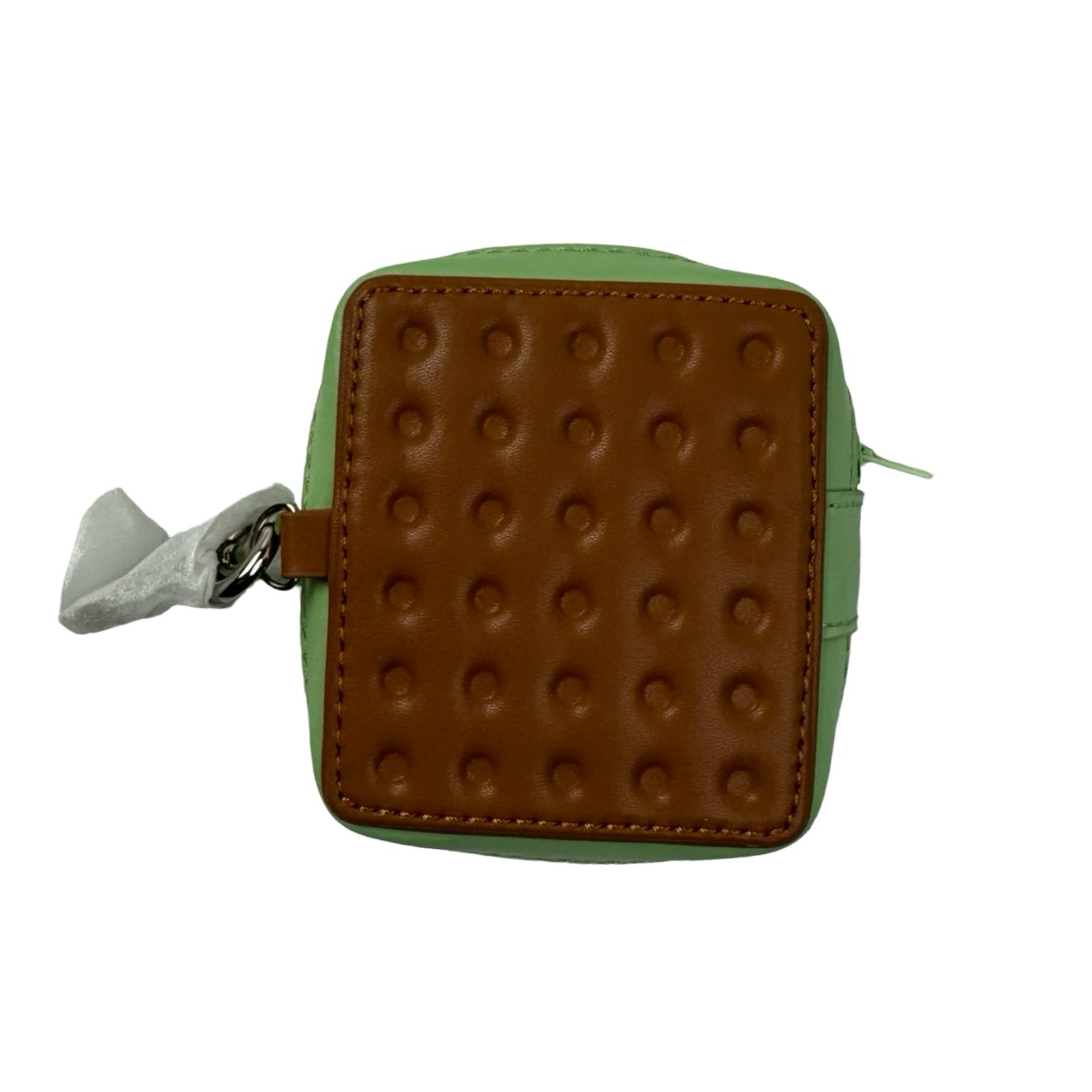 Ice Cream Sandwich Coin Purse Natural