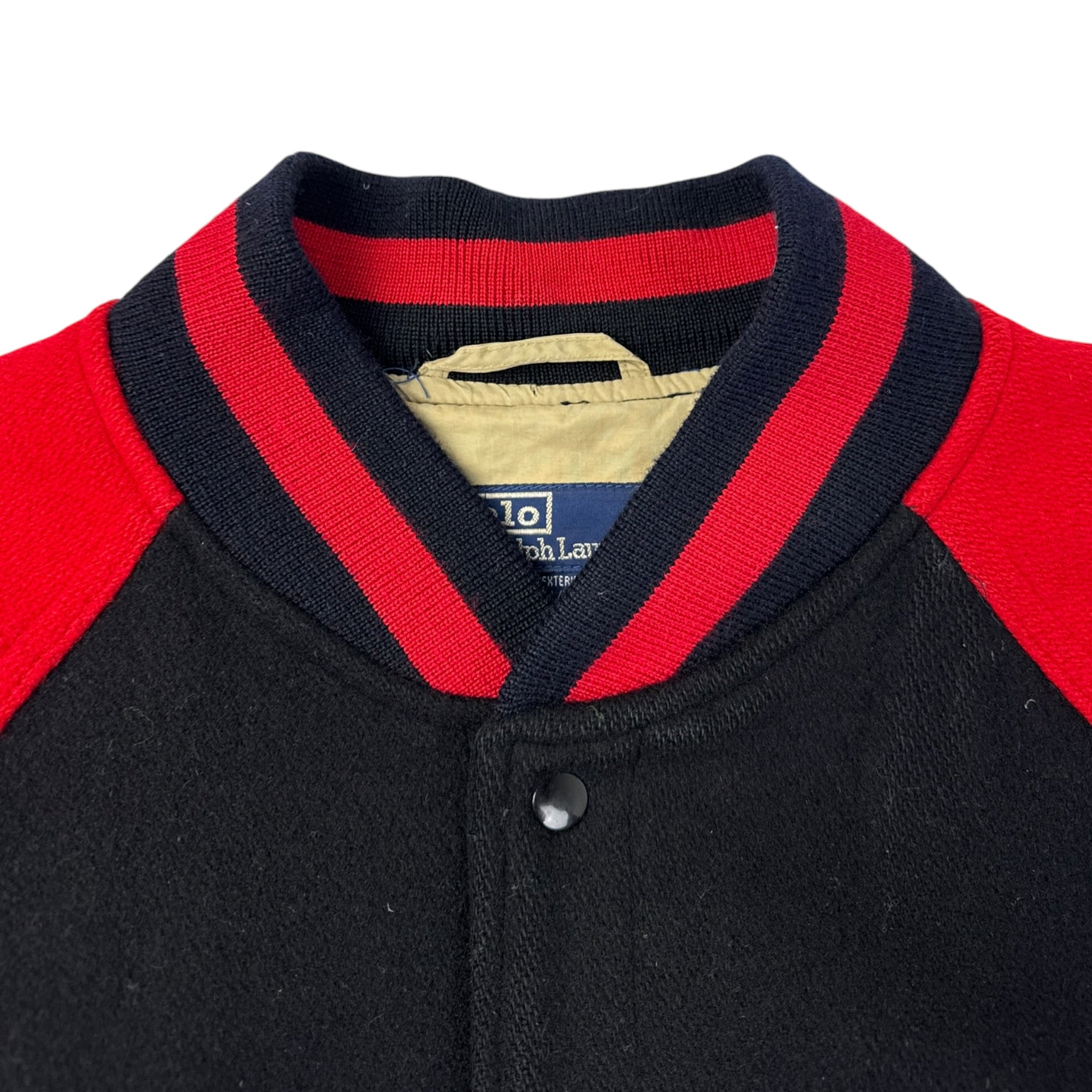 Polo Ralph Lauren Embroidered Varsity Jacket