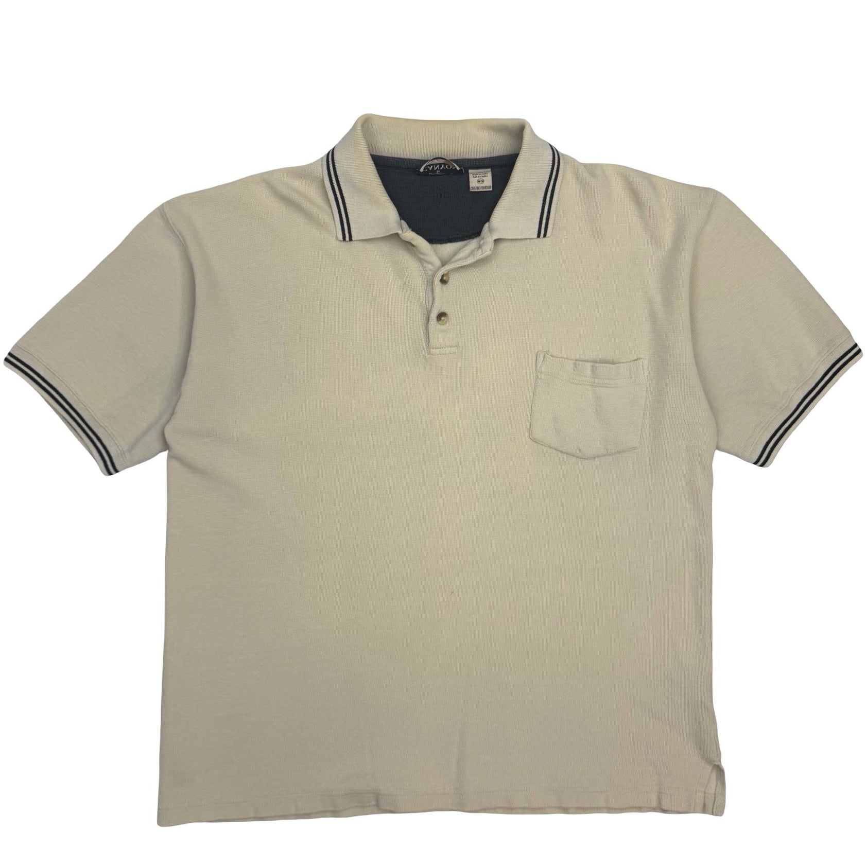 Vintage Canyon Golf Gear Tour Polo Beige