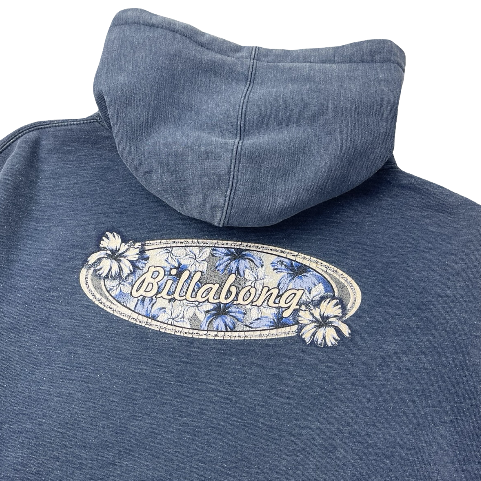 Vintage Y2K Billabong Floral Logo Hoodie