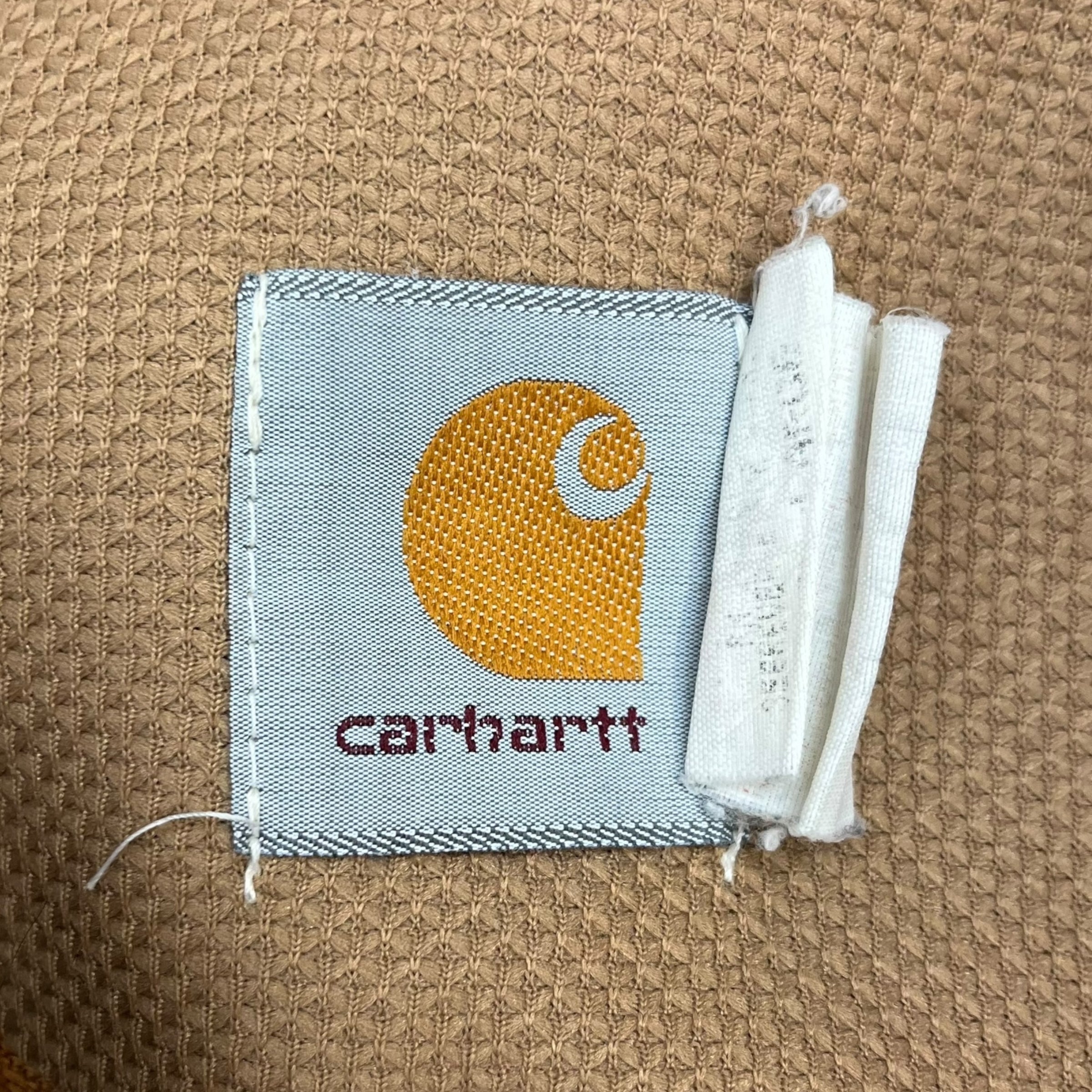 Vintage Carhartt Active Jacket Tan/Brown
