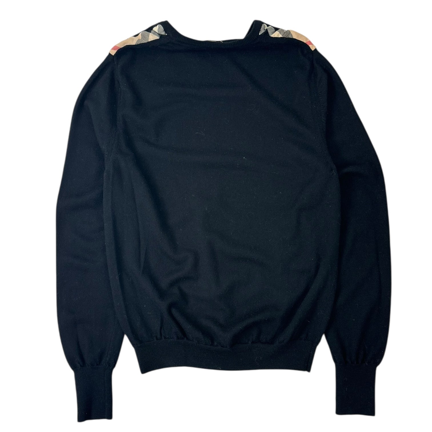 Burberry Brit Knit Sweater Black