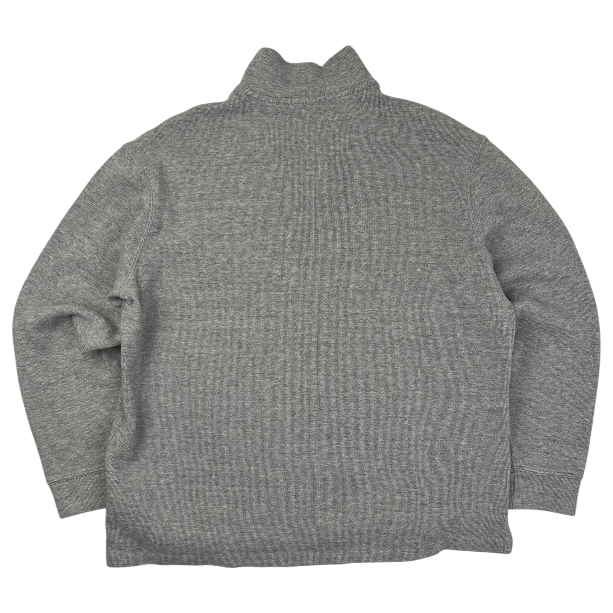 Polo Ralph Lauren Grey Quarter Zip Sweater