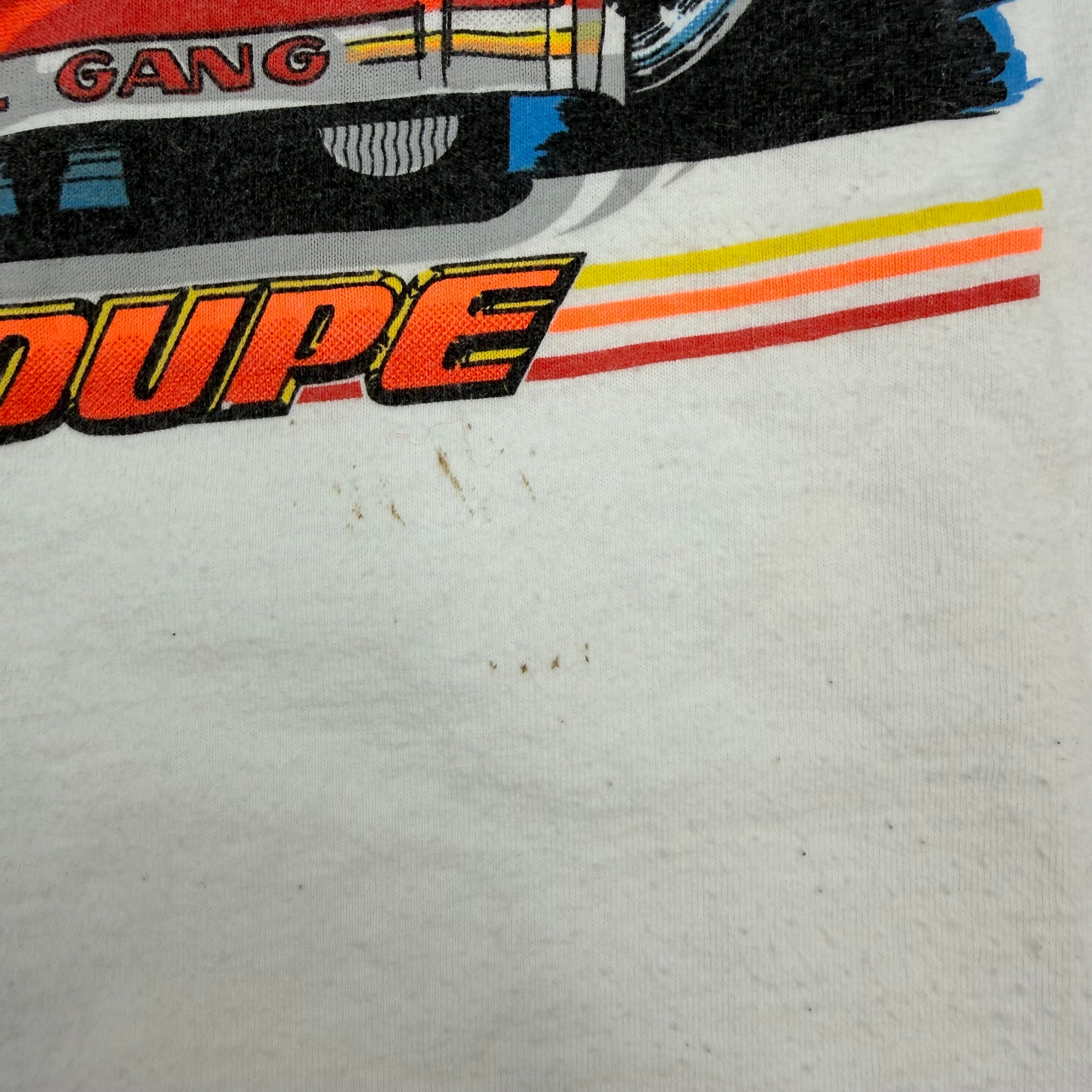 1993 In-N-Out Fuel Couple Worlds Quickest Fastest Tee White
