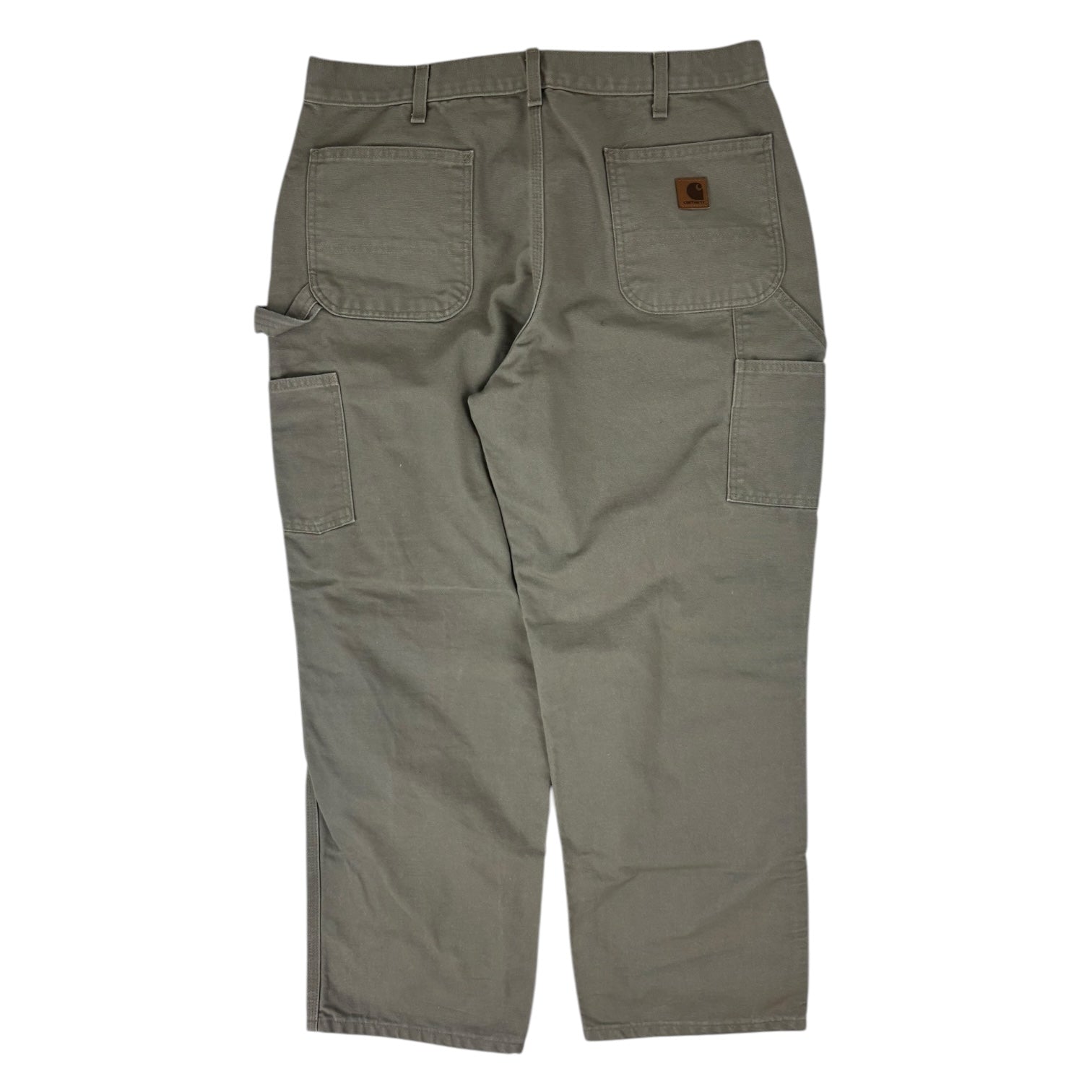 Vintage Carhartt Carpenter Pant Light Grey